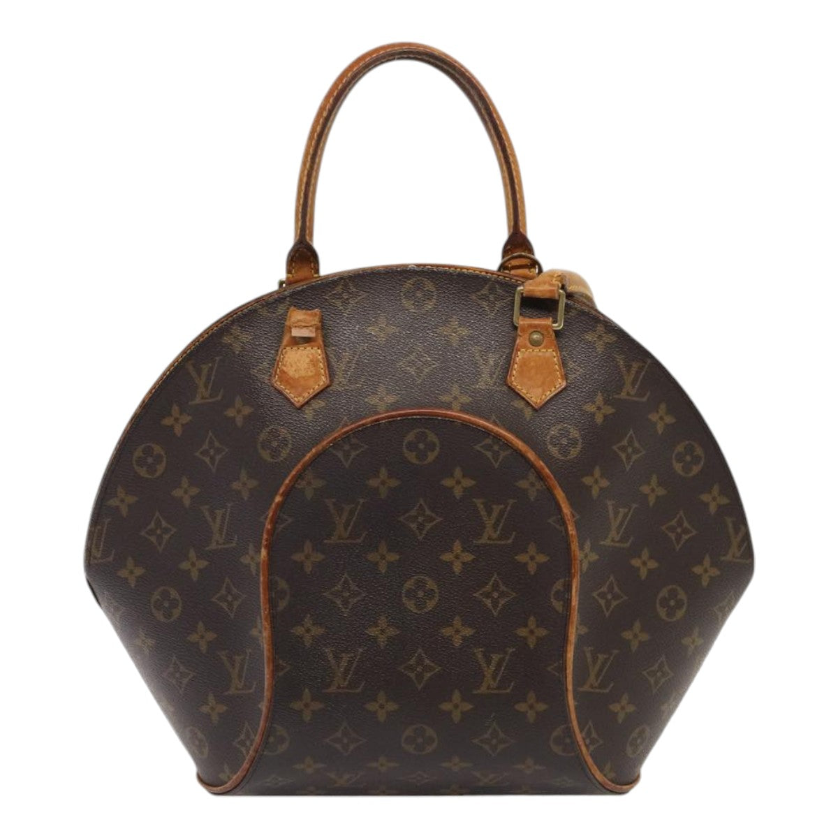 LOUIS VUITTON Monogram Ellipse MM Hand Bag M51126 LV Auth bs14911
