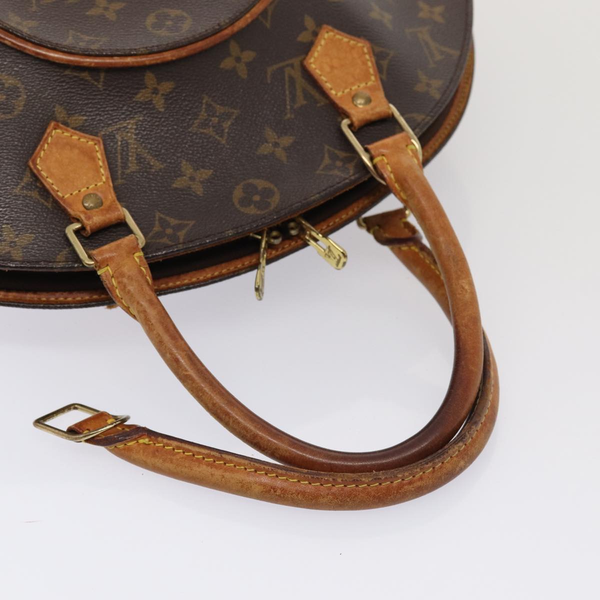 LOUIS VUITTON Monogram Ellipse MM Hand Bag M51126 LV Auth bs14911