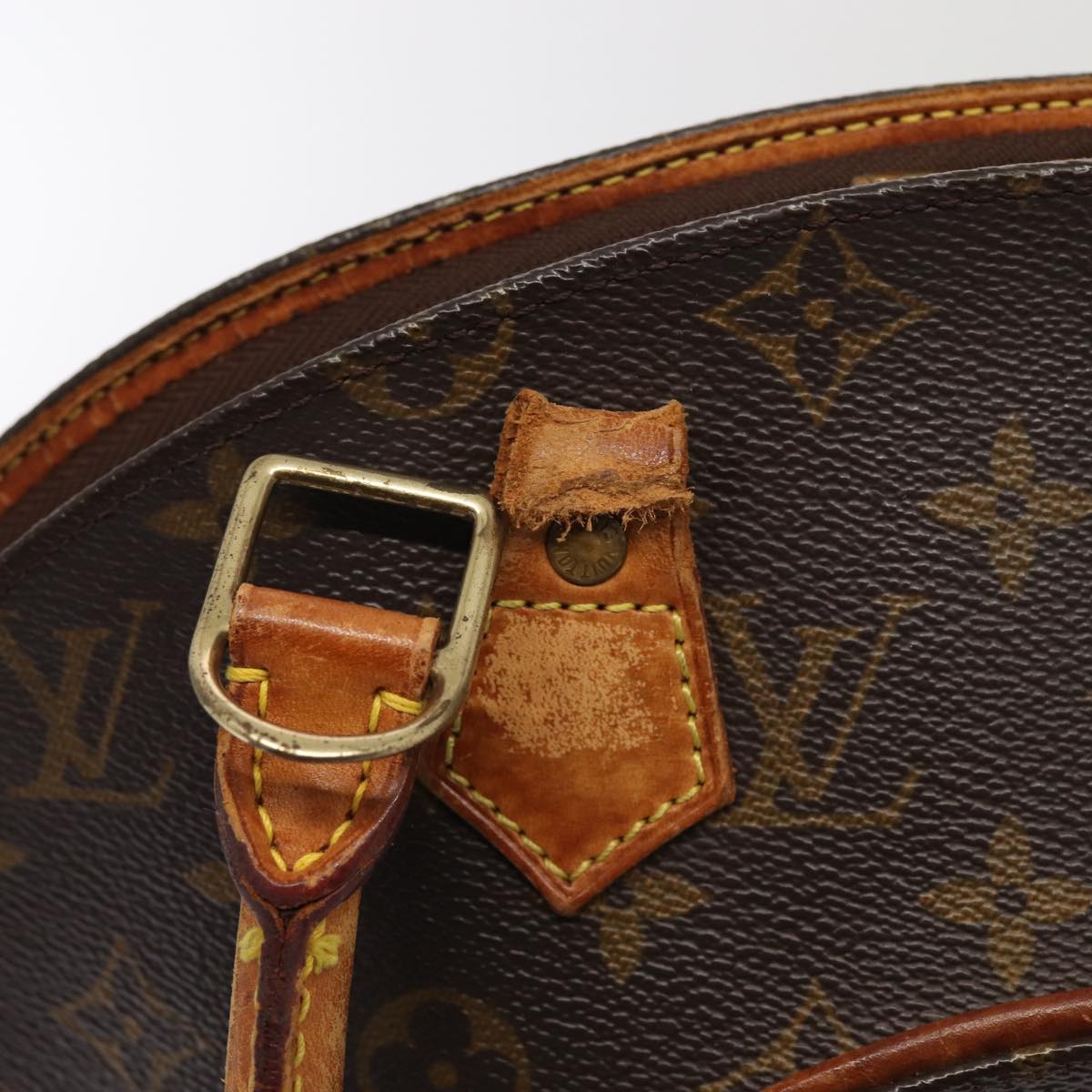 LOUIS VUITTON Monogram Ellipse MM Hand Bag M51126 LV Auth bs14911