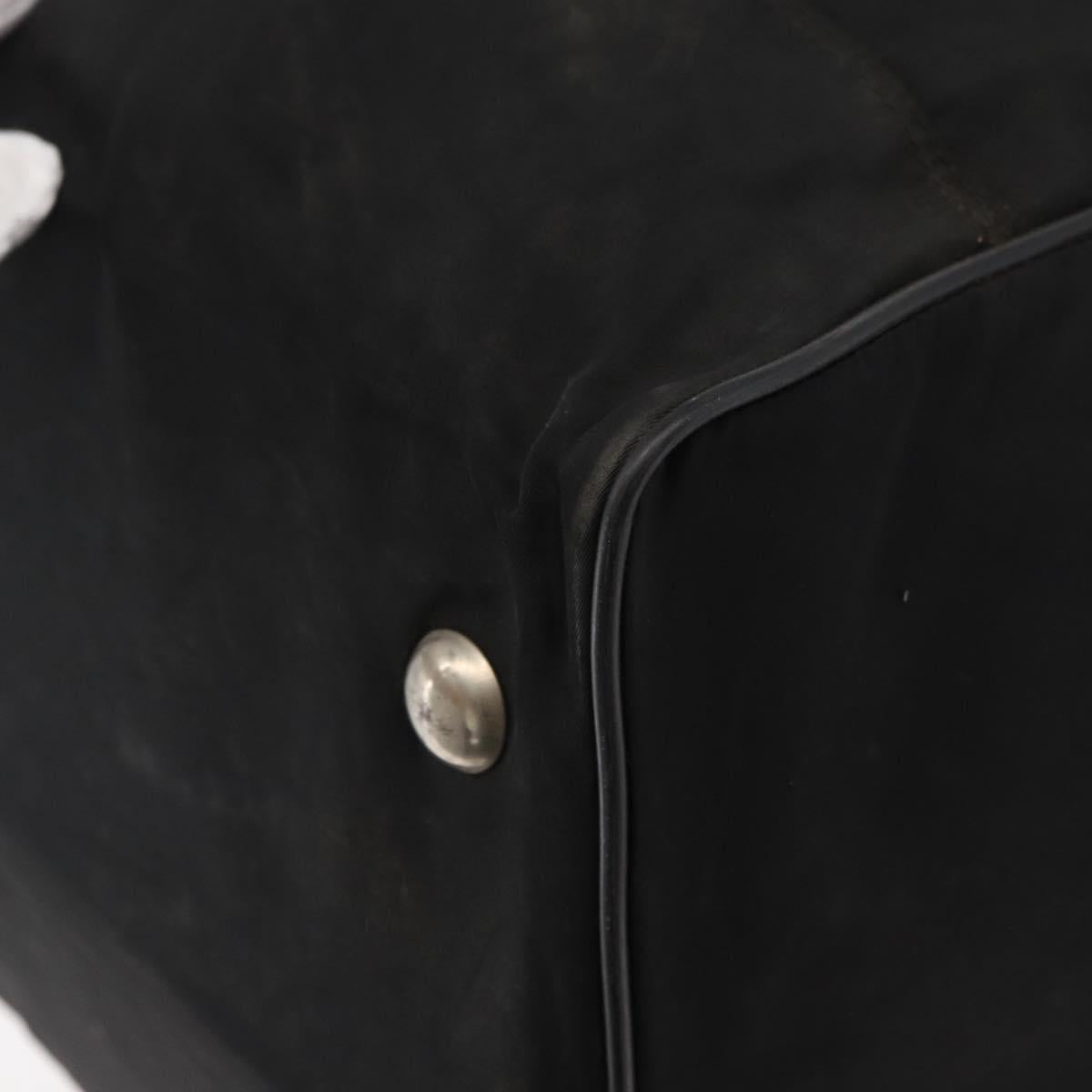 PRADA Boston Bag Nylon 2way Black Auth bs15045