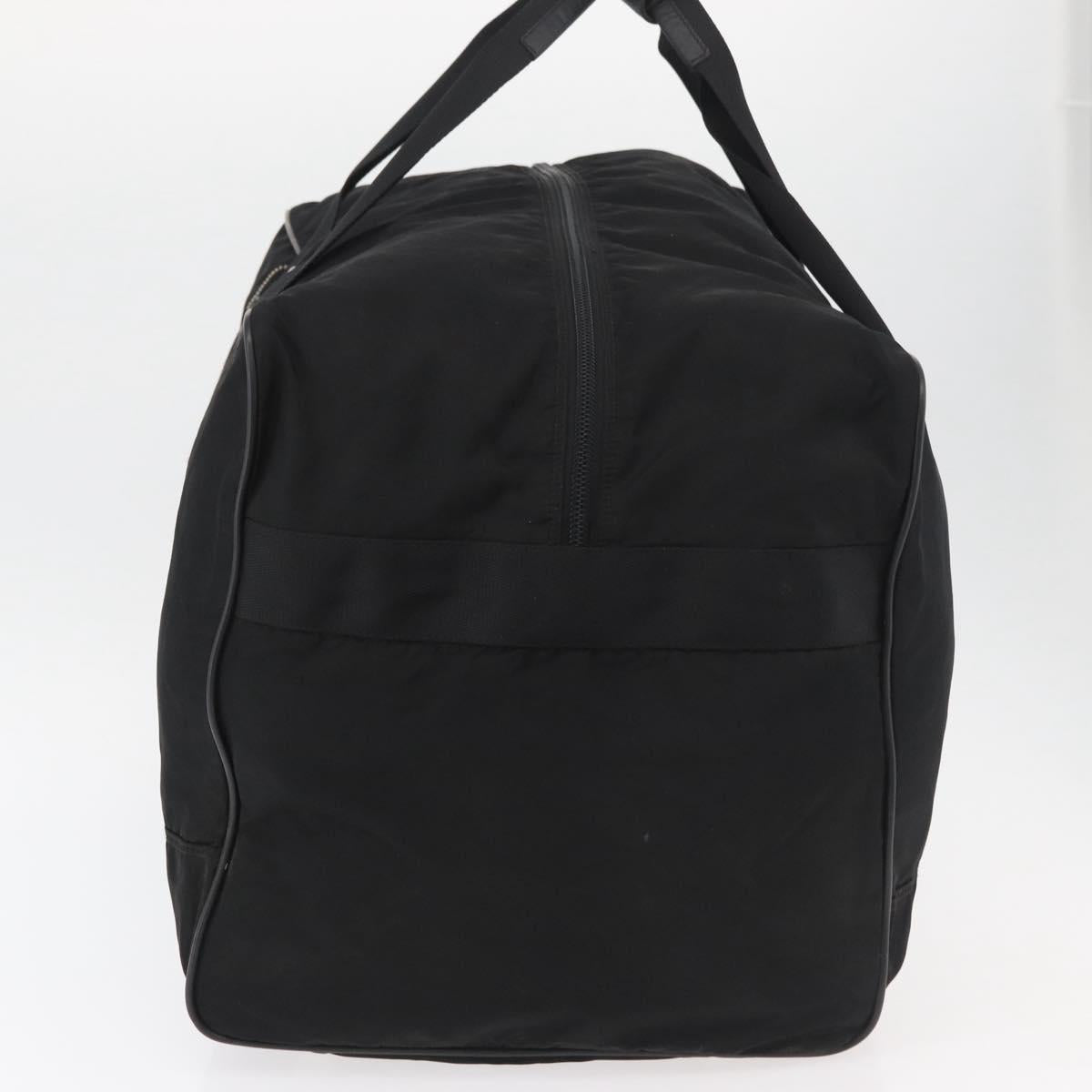 PRADA Boston Bag Nylon 2way Black Auth bs15045
