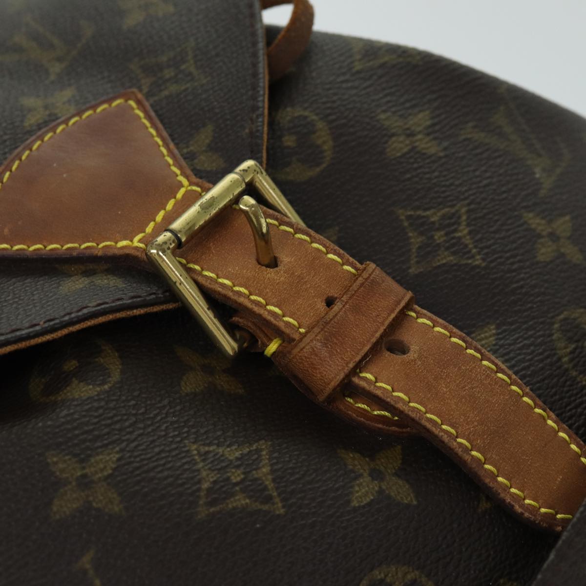 LOUIS VUITTON Monogram Montsouris GM Backpack M51135 LV Auth bs15071