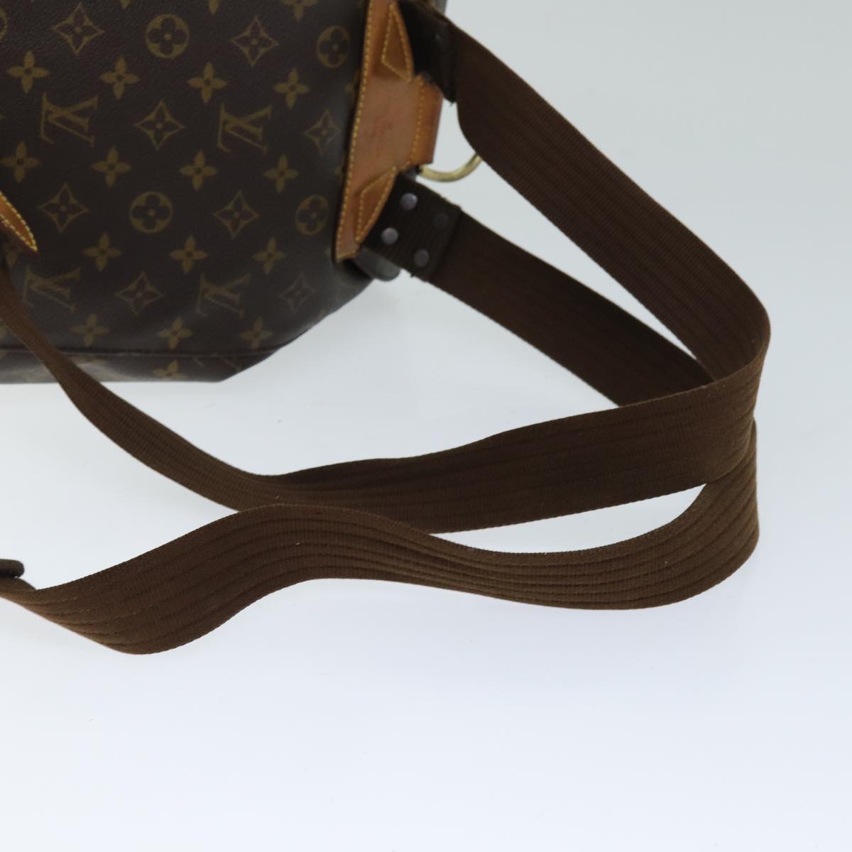 LOUIS VUITTON Monogram Montsouris GM Backpack M51135 LV Auth bs15071