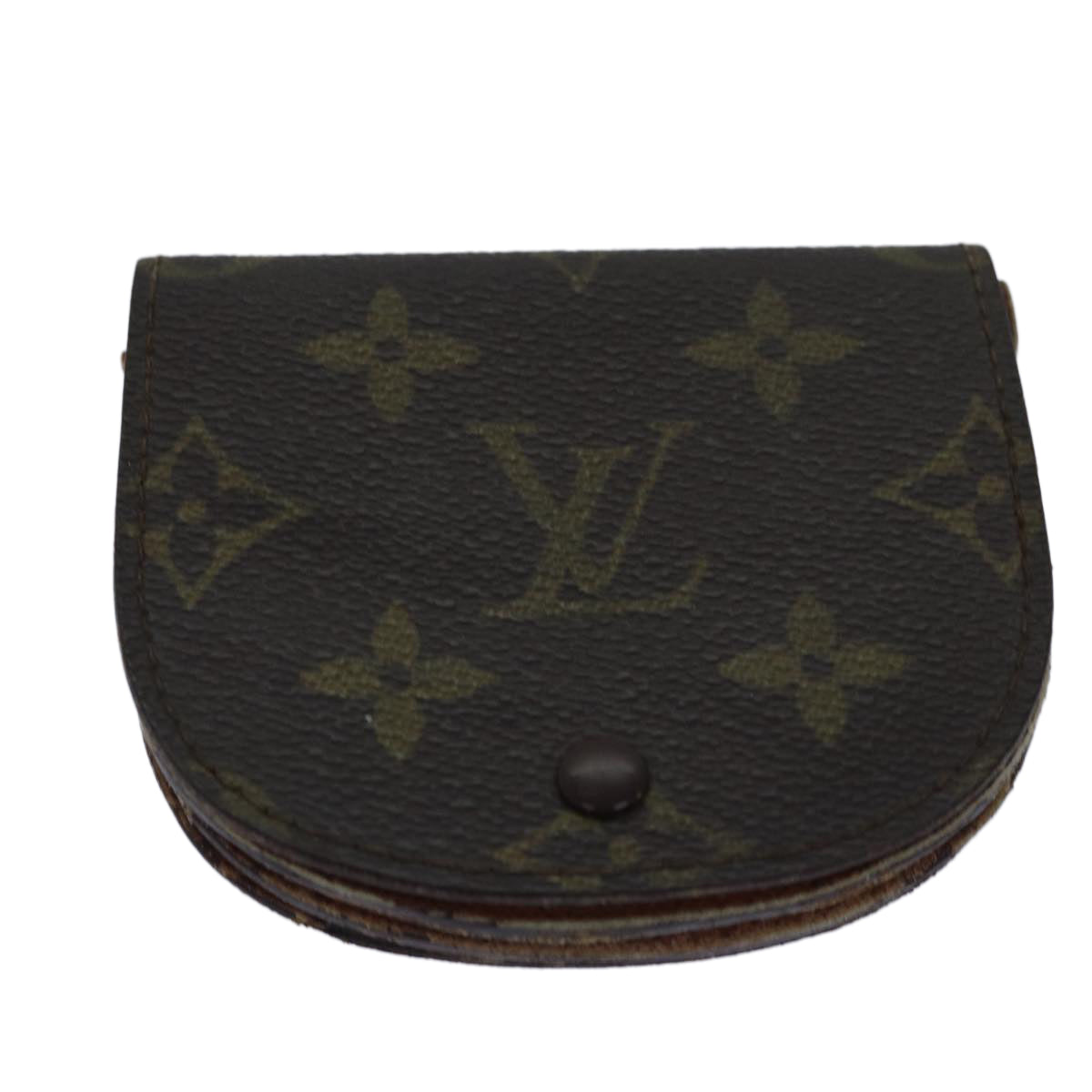 LOUIS VUITTON Monogram Epi Coin Purse 7Set Blue LV Auth bs15091