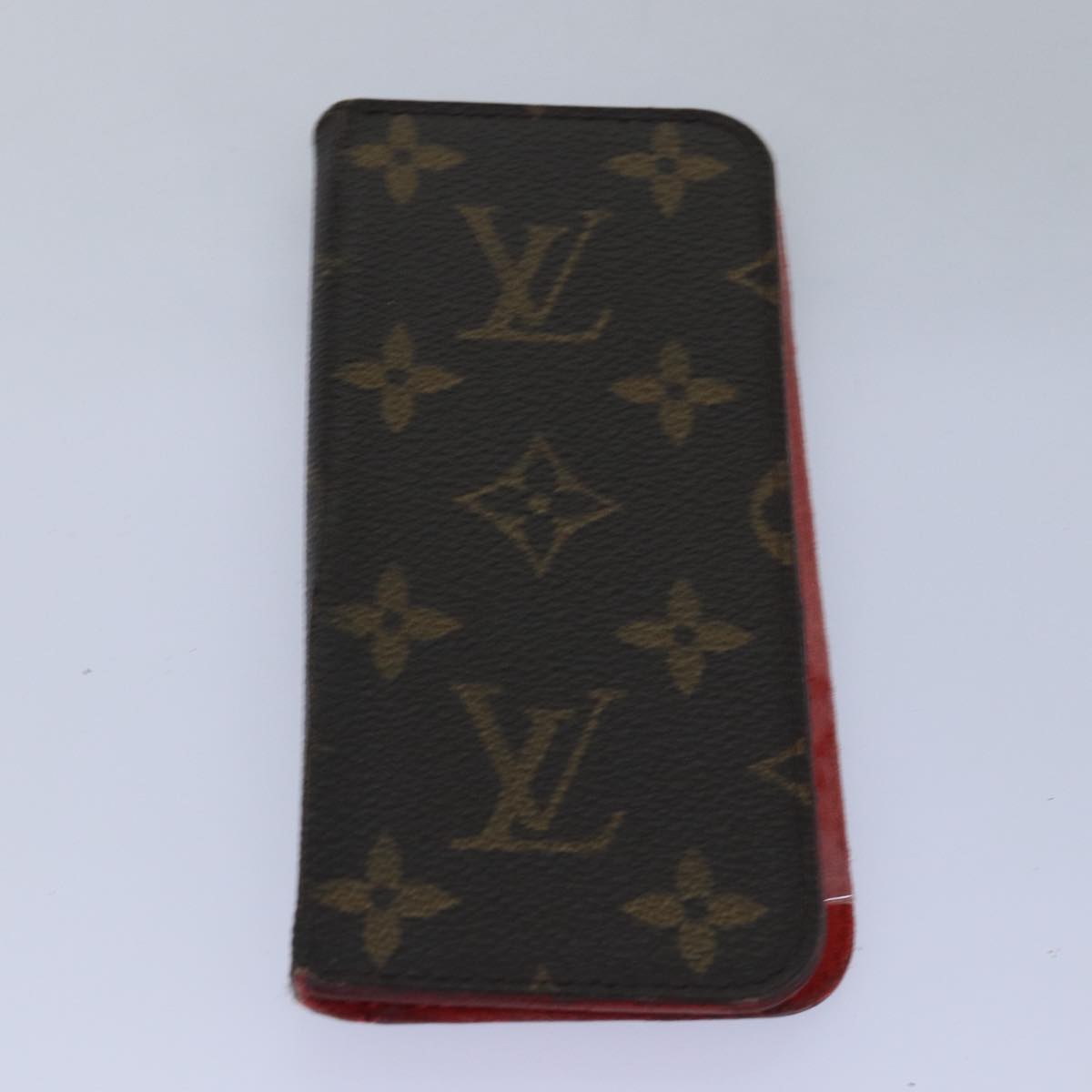 LOUIS VUITTON Monogram Epi Coin Purse 7Set Blue LV Auth bs15091