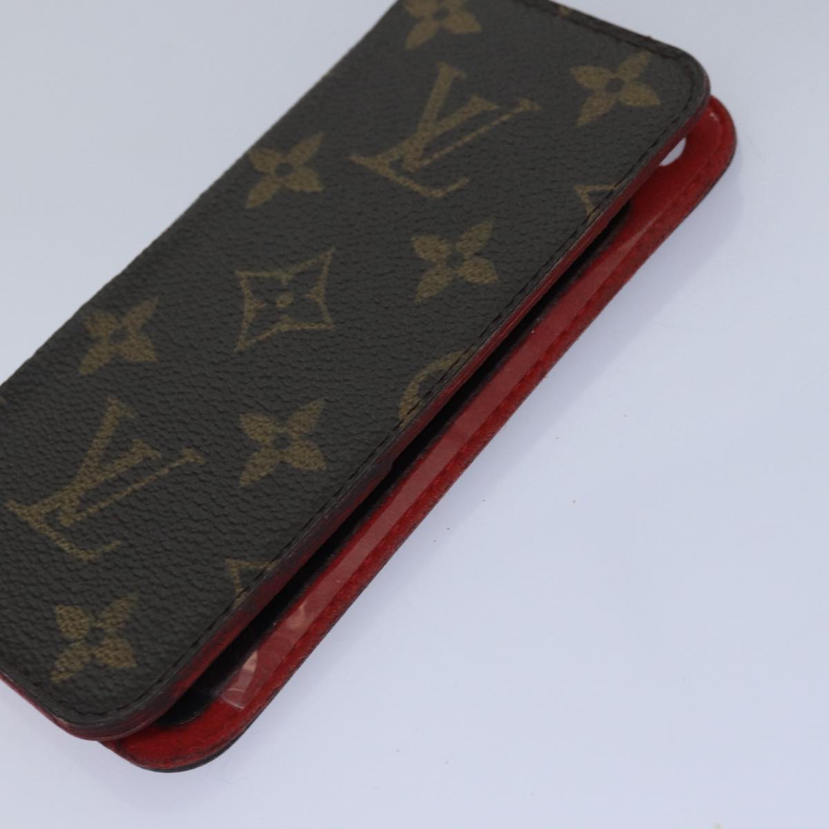 LOUIS VUITTON Monogram Epi Coin Purse 7Set Blue LV Auth bs15091