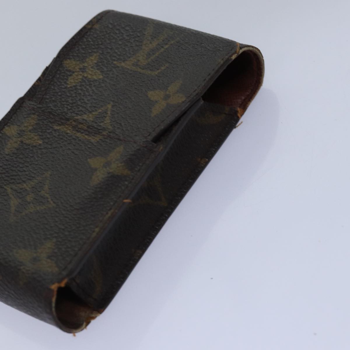 LOUIS VUITTON Monogram Epi Coin Purse 7Set Blue LV Auth bs15091