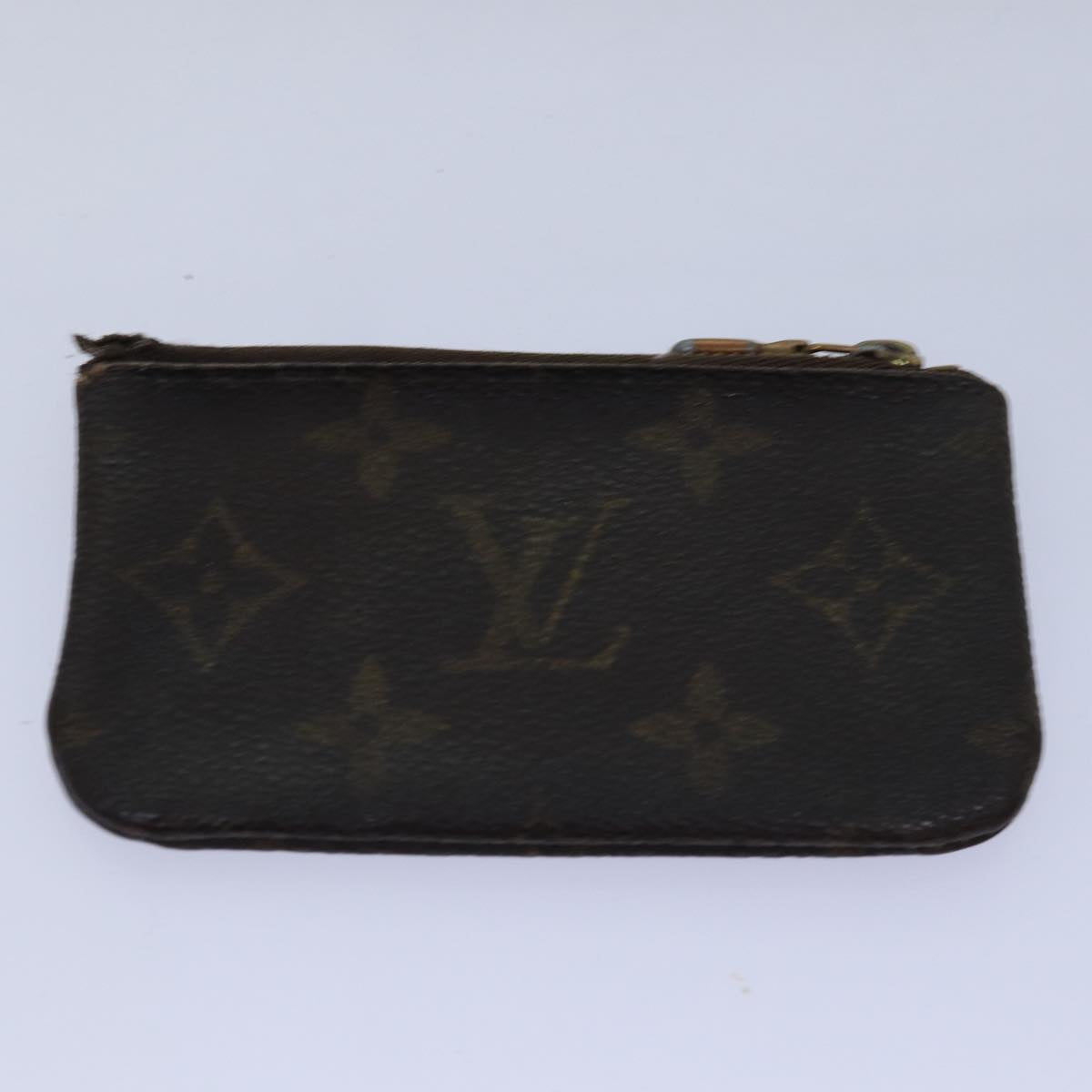 LOUIS VUITTON Monogram Epi Coin Purse 7Set Blue LV Auth bs15091