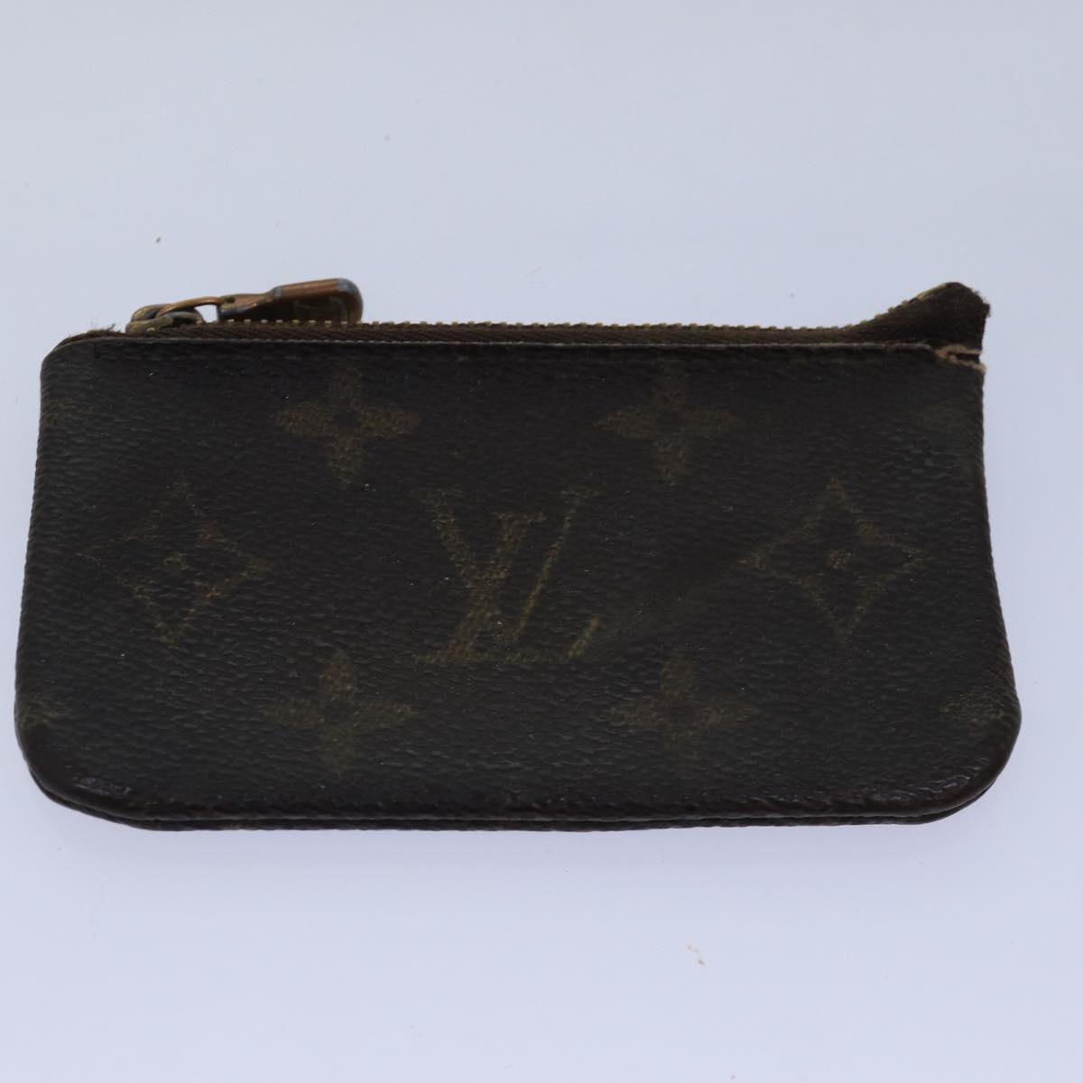 LOUIS VUITTON Monogram Epi Coin Purse 7Set Blue LV Auth bs15091