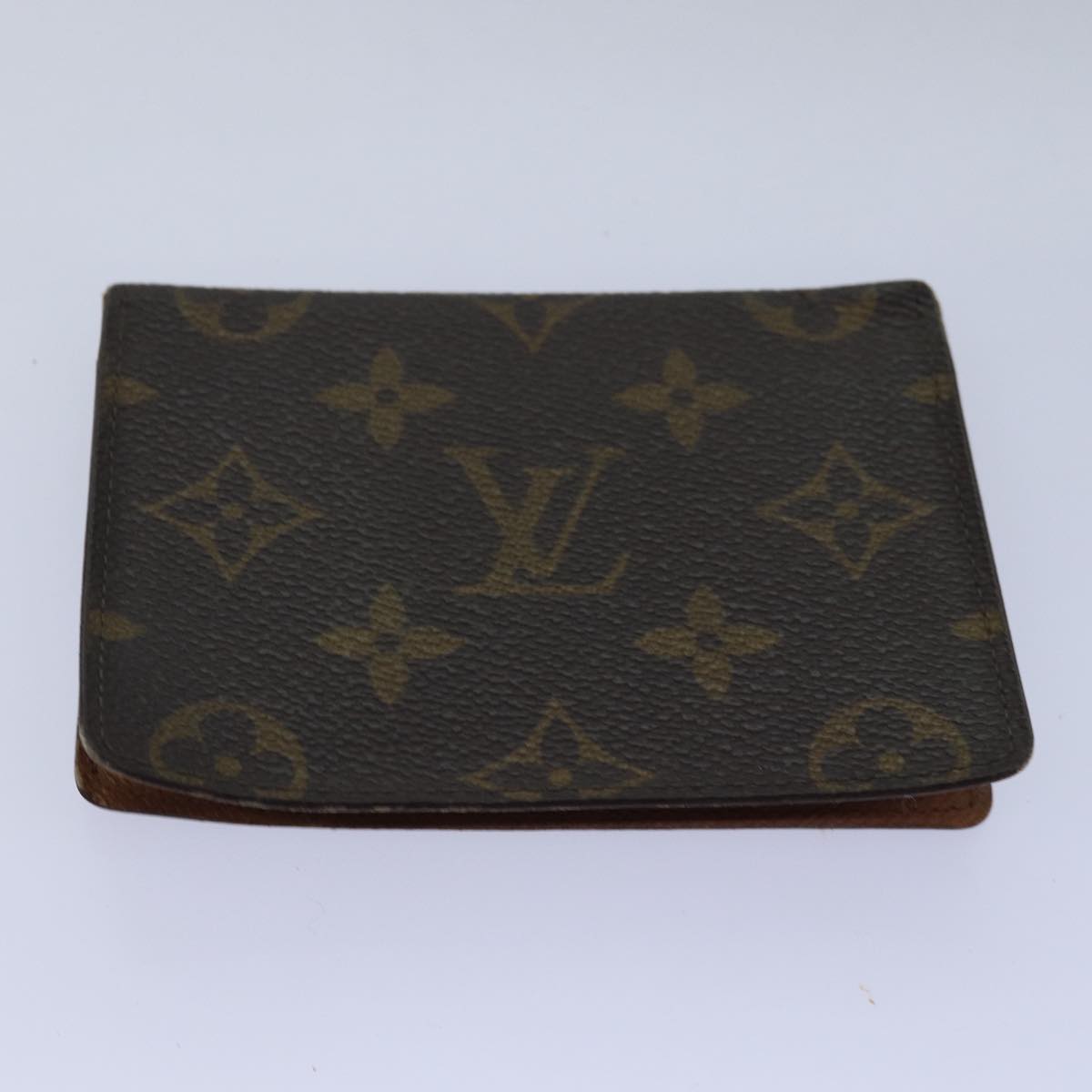 LOUIS VUITTON Monogram Epi Coin Purse 7Set Blue LV Auth bs15091