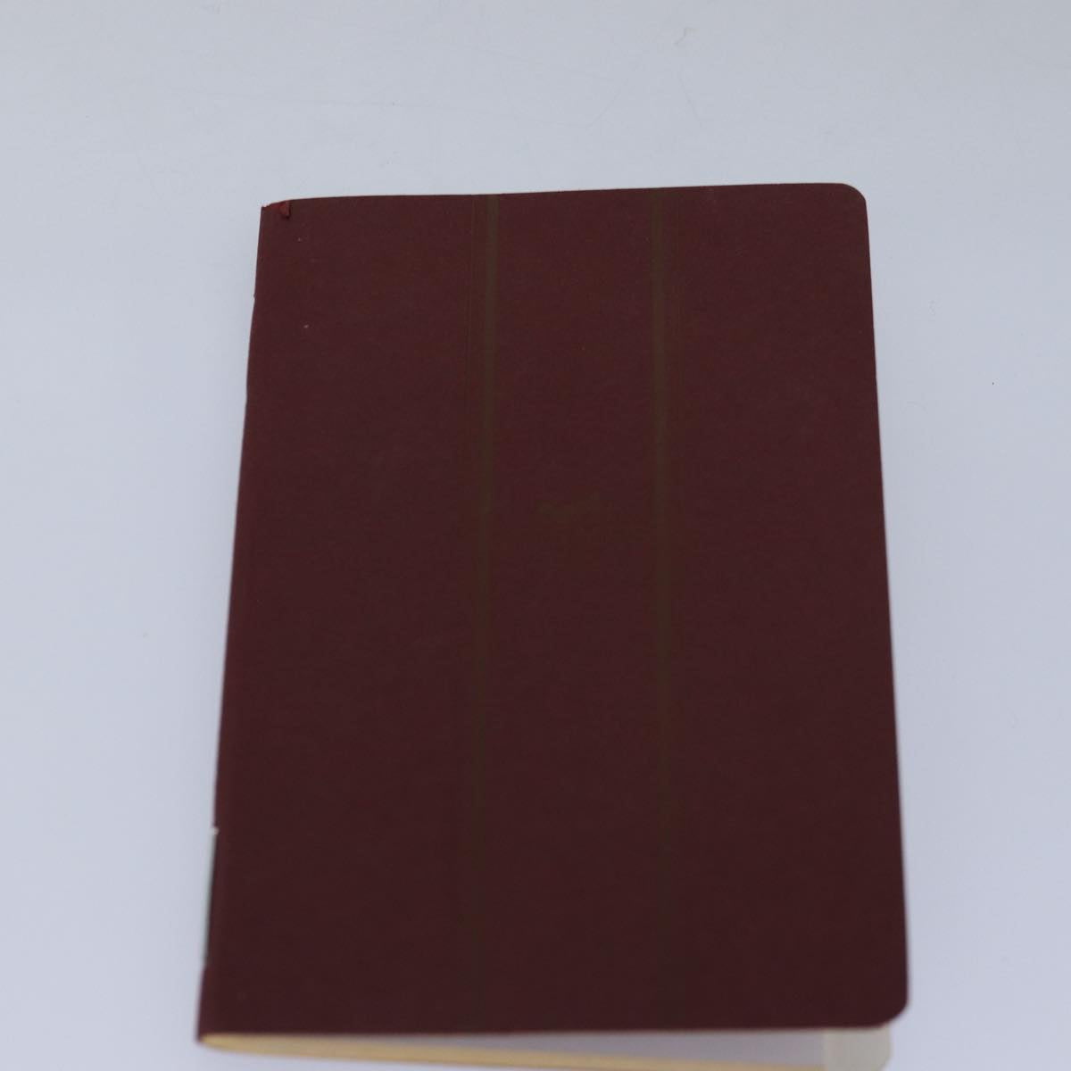 HERMES Silk in Agenda zip Day Planner Cover Leather Brown Auth bs15143