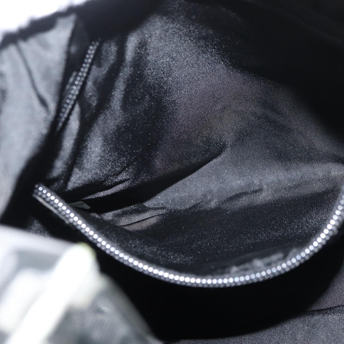 PRADA Shoulder Bag Nylon Black Auth bs15274