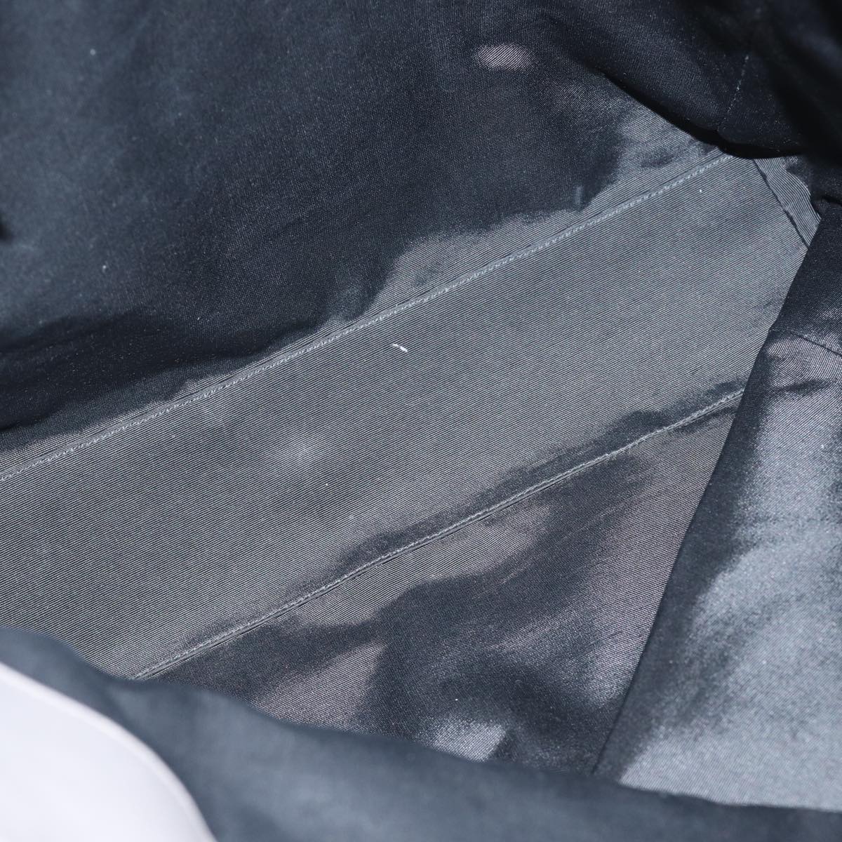 SAINT LAURENT Tote Bag Leather Gray Auth bs15314