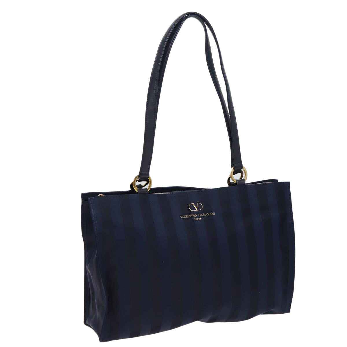 VALENTINO Tote Bag Nylon Navy Auth bs15710