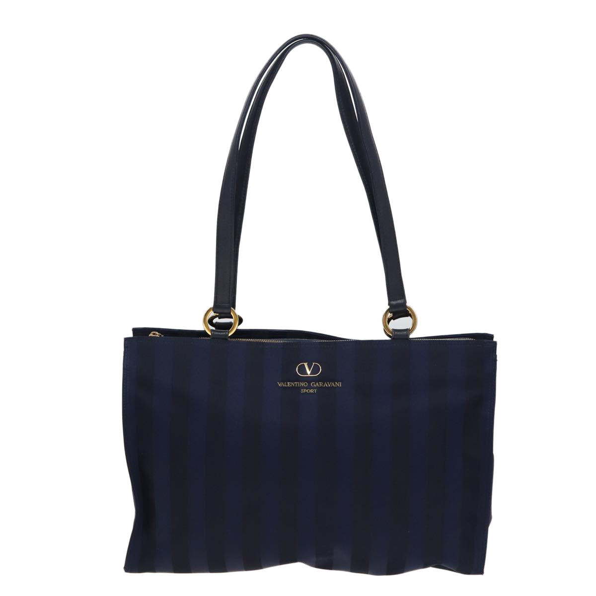 VALENTINO Tote Bag Nylon Navy Auth bs15710