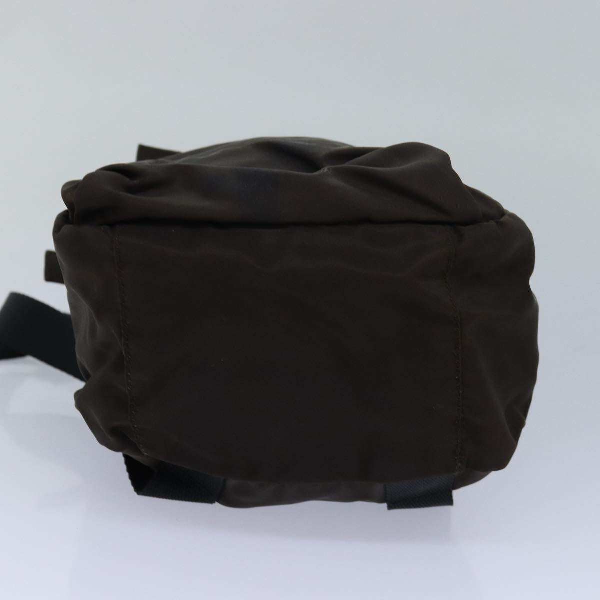 PRADA Backpack Nylon Brown Auth bs15832