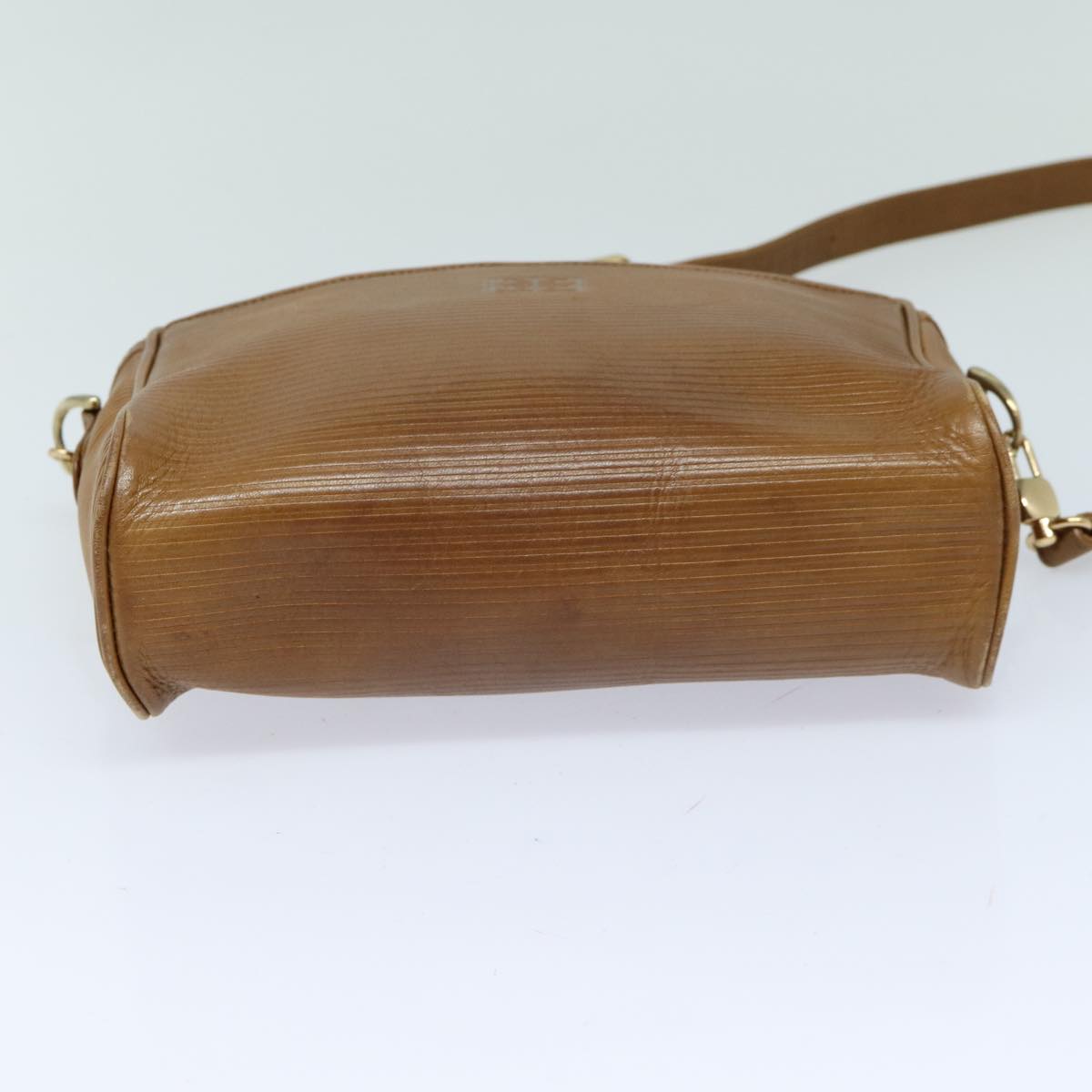 GIVENCHY Shoulder Bag Leather Brown Auth bs15984