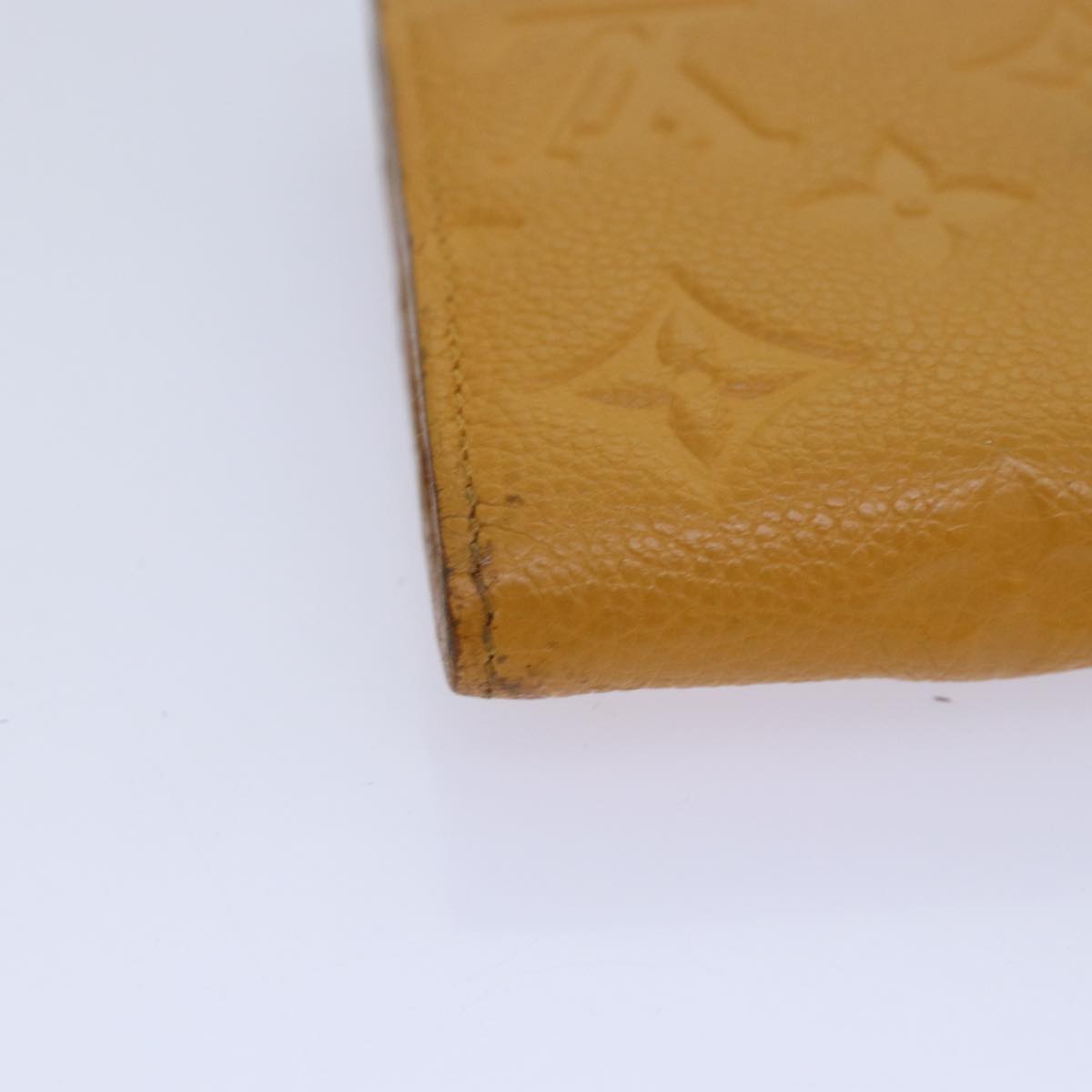 LOUIS VUITTON Empreinte Portefeuille Curieuse Wallet M60409 Auth bs16087