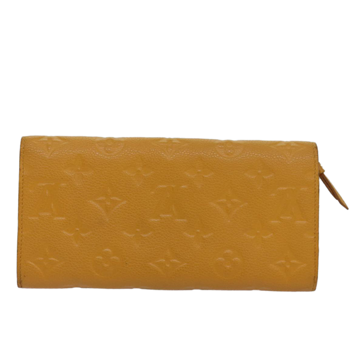 LOUIS VUITTON Empreinte Portefeuille Curieuse Wallet M60409 Auth bs16087