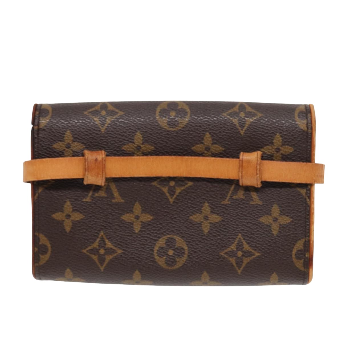 LOUIS VUITTON Monogram Pochette Florentine Waist bag M51855 LV Auth bs16119