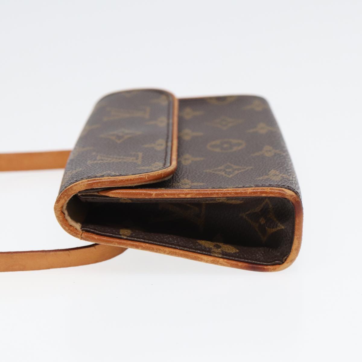 LOUIS VUITTON Monogram Pochette Florentine Waist bag M51855 LV Auth bs16119