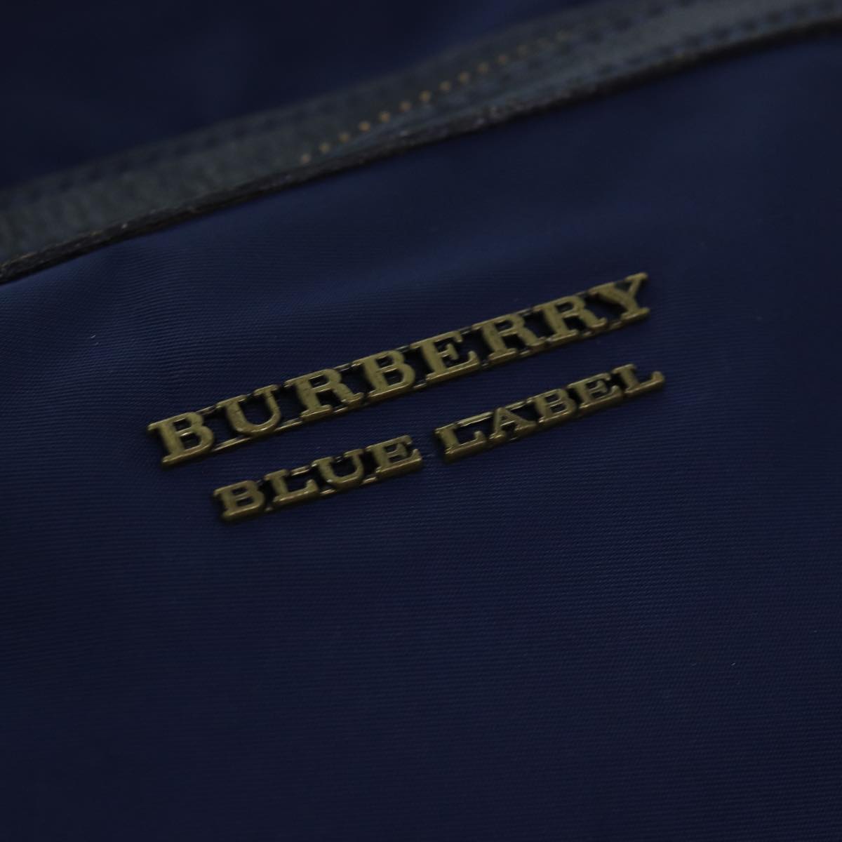 BURBERRY Blue Label Backpack Nylon Navy Auth bs16122