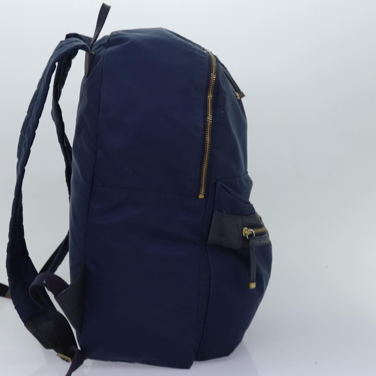 BURBERRY Blue Label Backpack Nylon Navy Auth bs16122