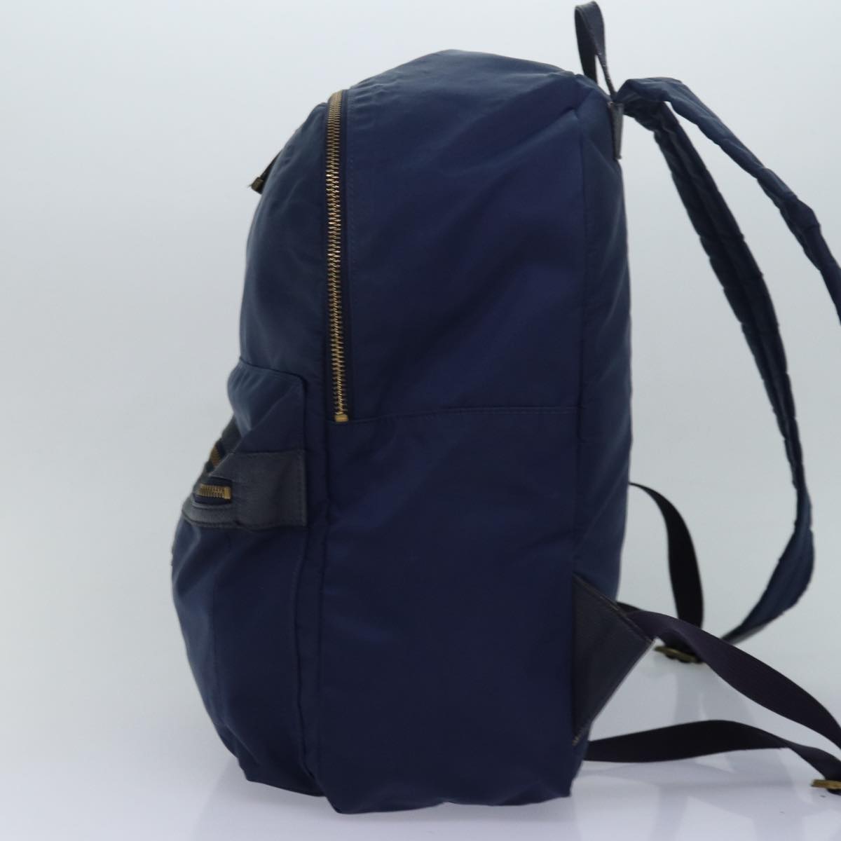 BURBERRY Blue Label Backpack Nylon Navy Auth bs16122