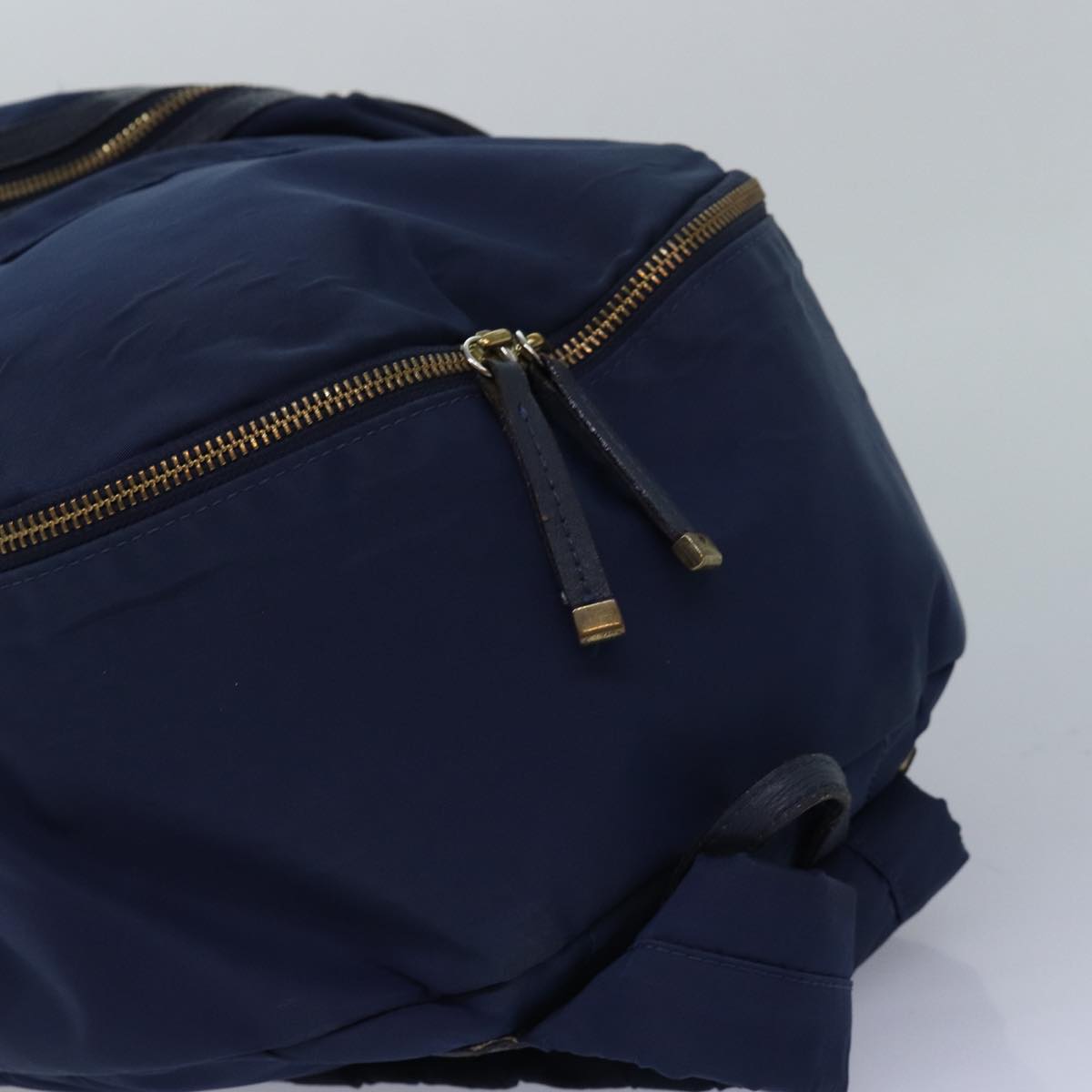 BURBERRY Blue Label Backpack Nylon Navy Auth bs16122