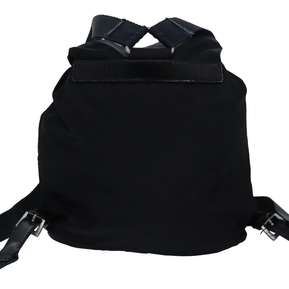 PRADA Backpack Nylon Black Auth bs16167