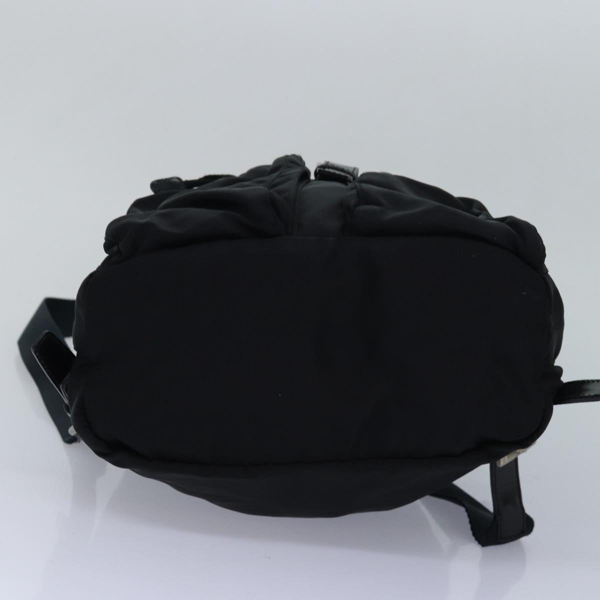 PRADA Backpack Nylon Black Auth bs16167