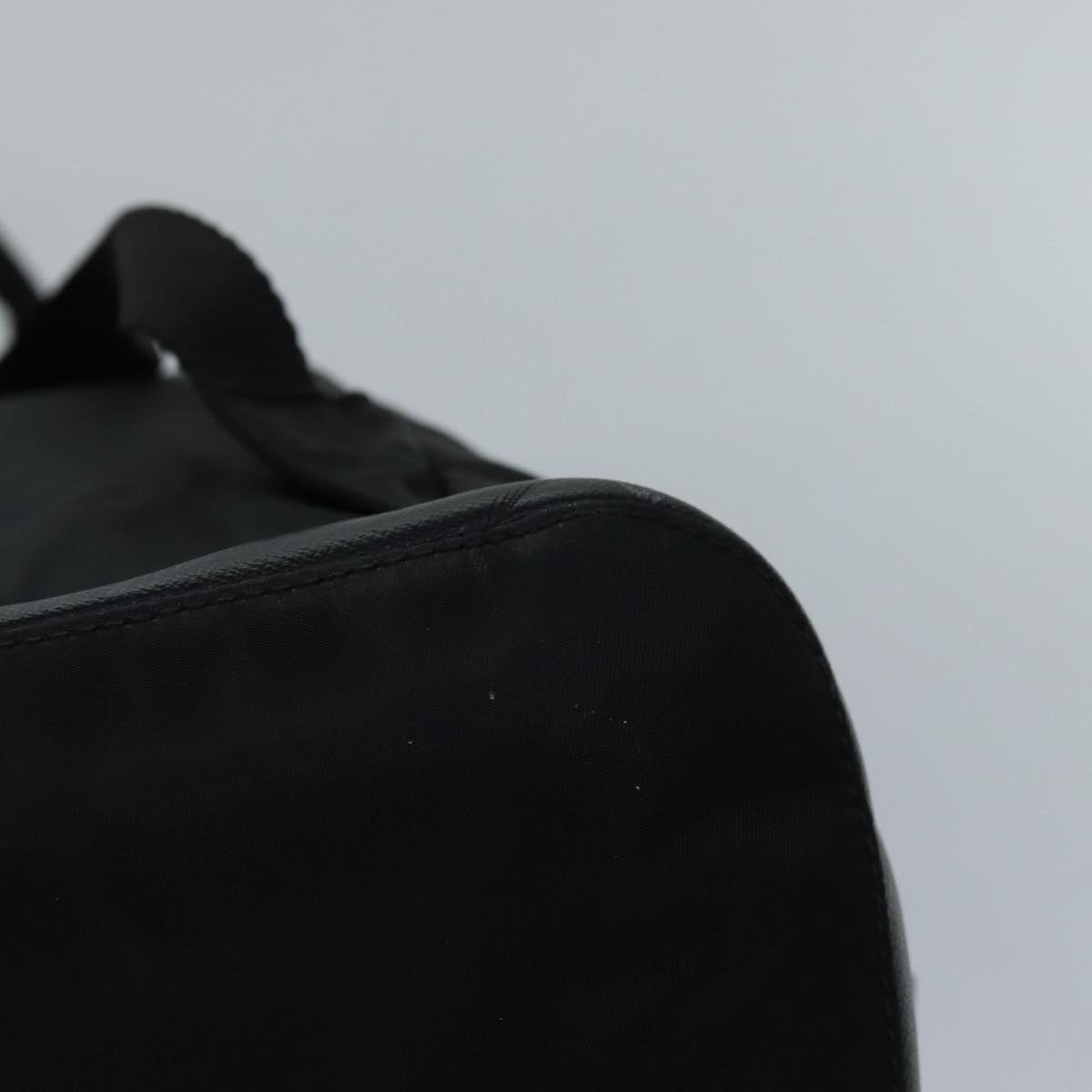 PRADA Backpack Nylon Black Auth bs16173