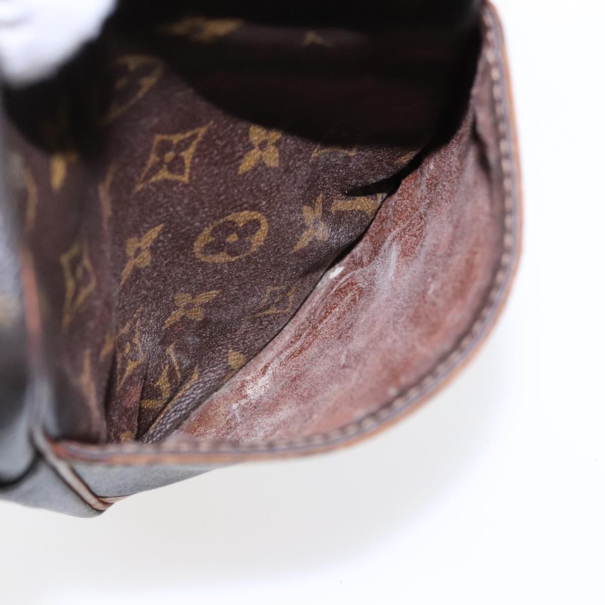 LOUIS VUITTON Monogram Danube Shoulder Bag M45266 LV Auth bs16266