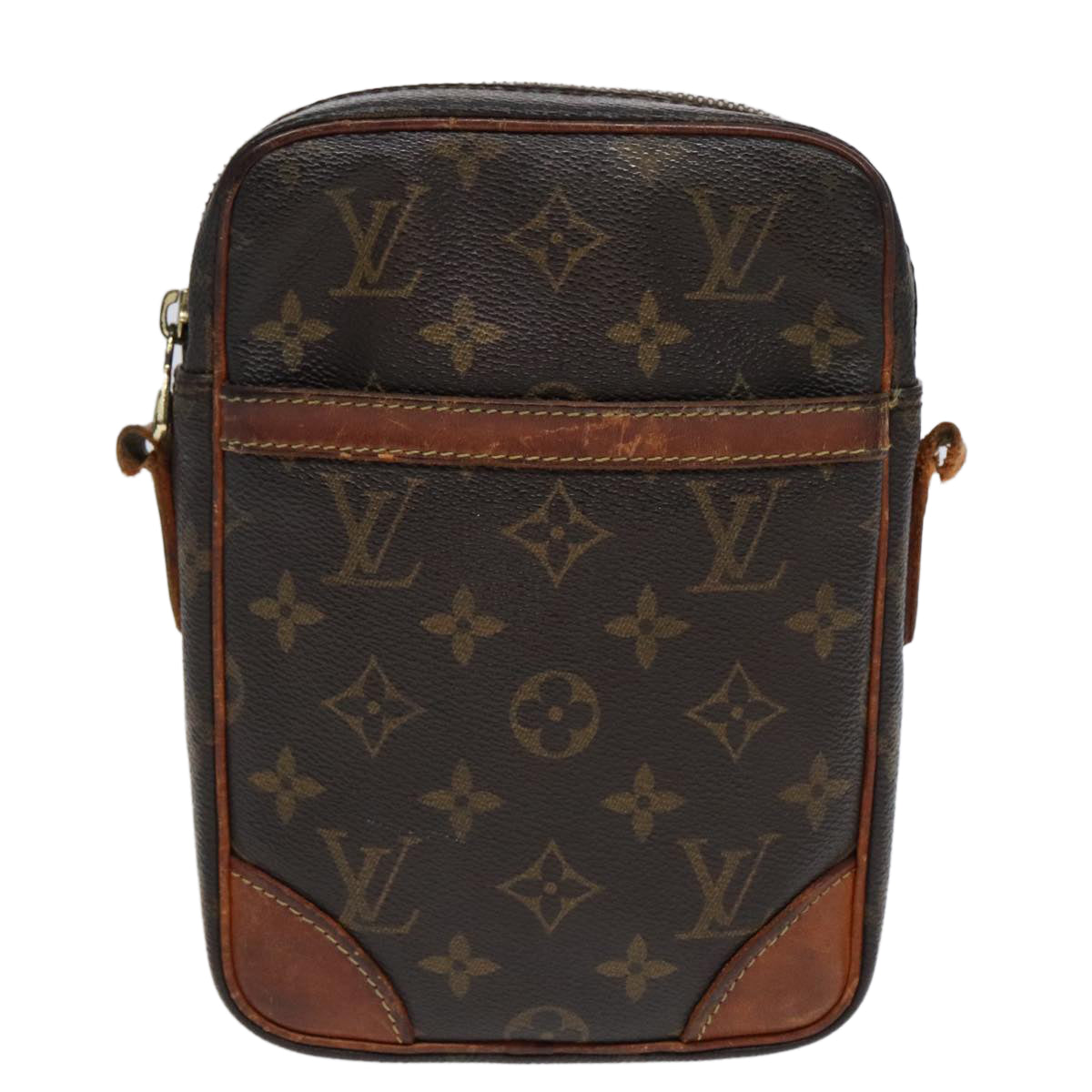 LOUIS VUITTON Monogram Danube Shoulder Bag M45266 LV Auth bs16266