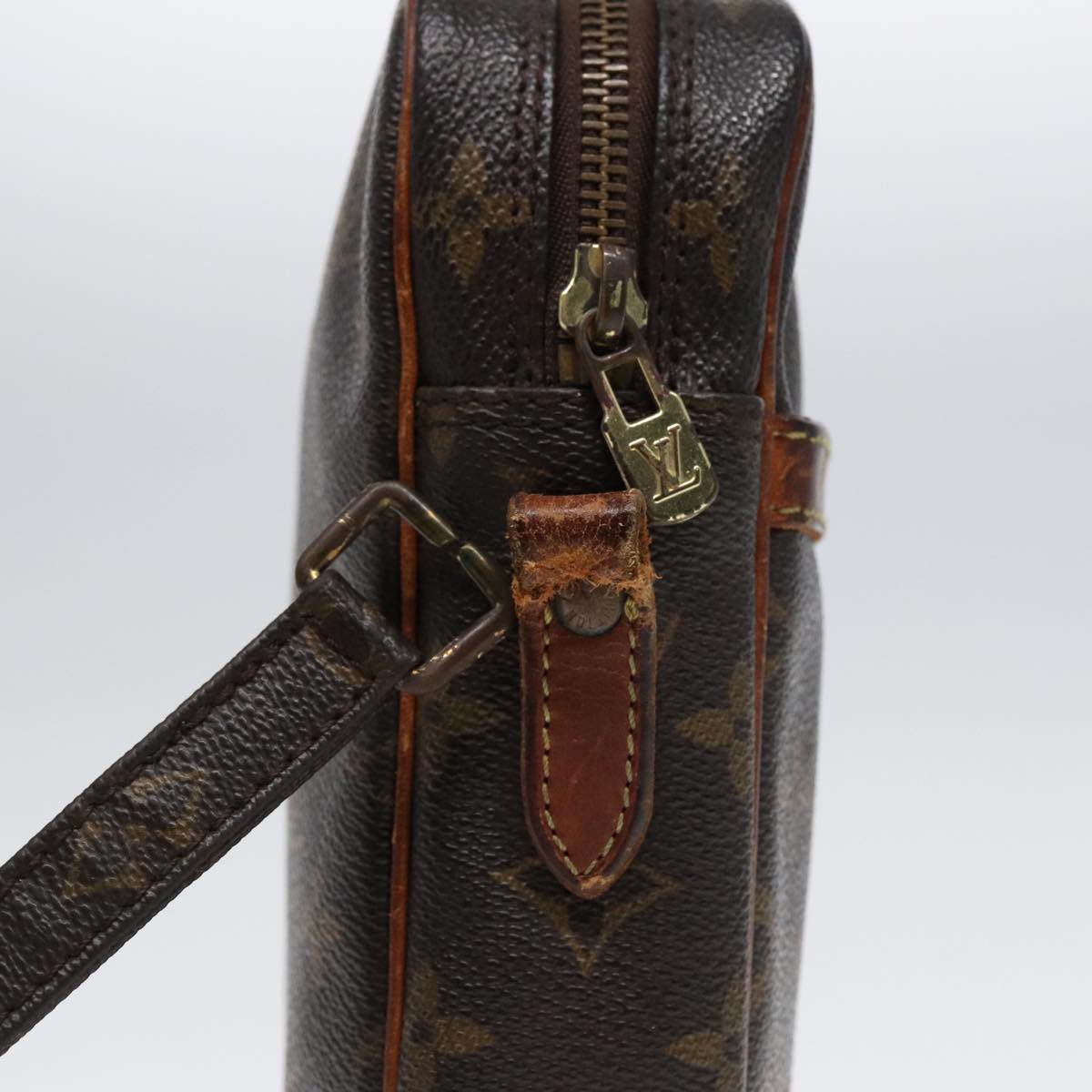 LOUIS VUITTON Monogram Danube Shoulder Bag M45266 LV Auth bs16266