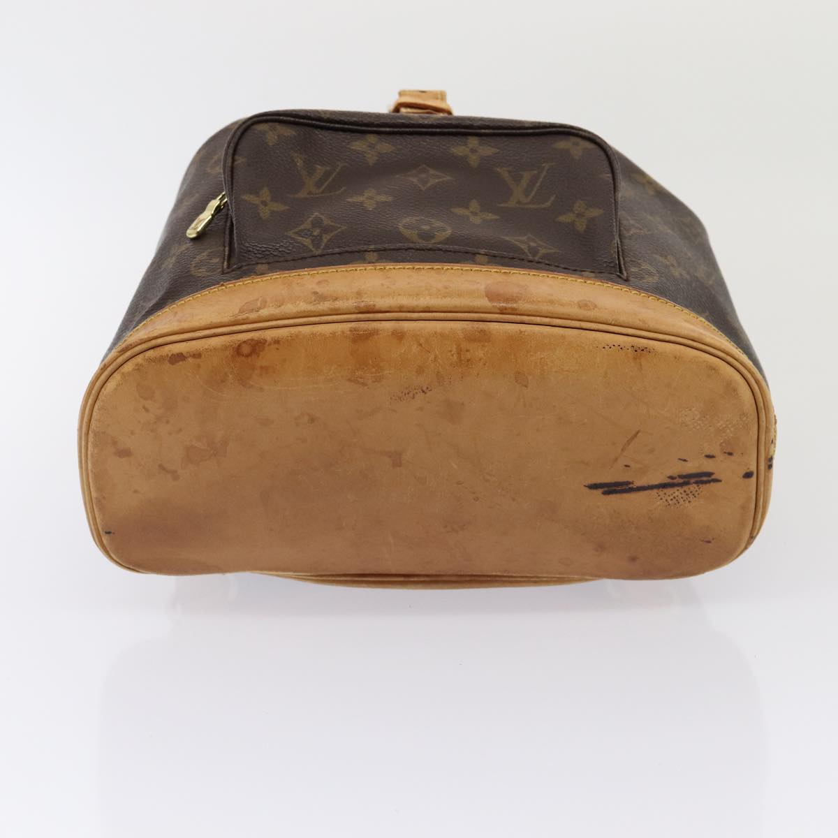 LOUIS VUITTON Monogram Montsouris MM Backpack M51136 LV Auth bs16321