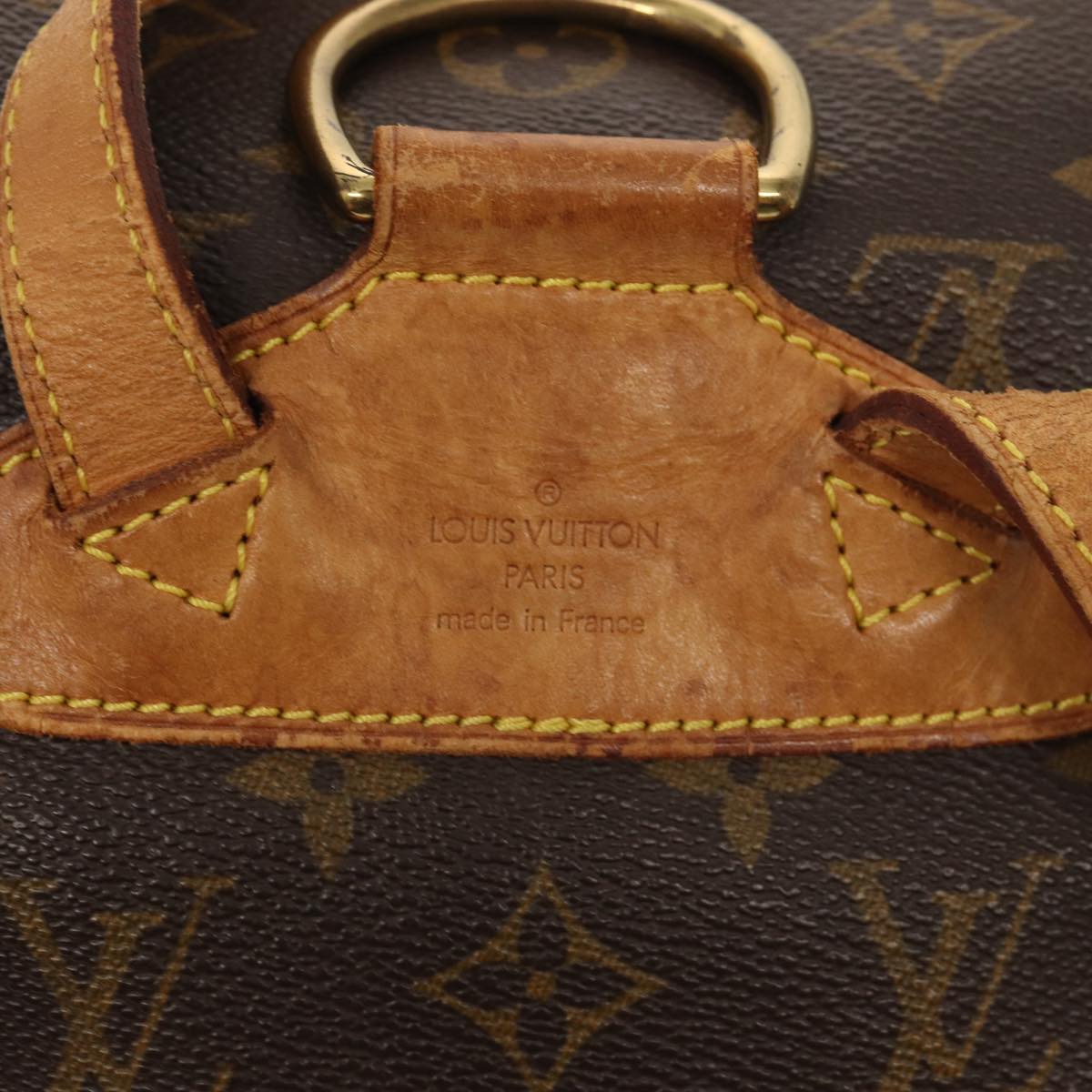 LOUIS VUITTON Monogram Montsouris MM Backpack M51136 LV Auth bs16321