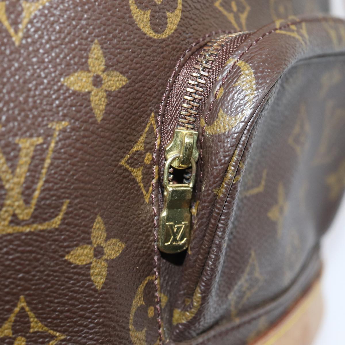 LOUIS VUITTON Monogram Montsouris MM Backpack M51136 LV Auth bs16321