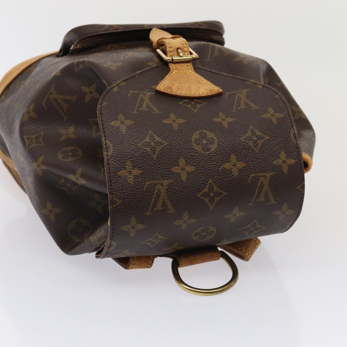 LOUIS VUITTON Monogram Montsouris MM Backpack M51136 LV Auth bs16321