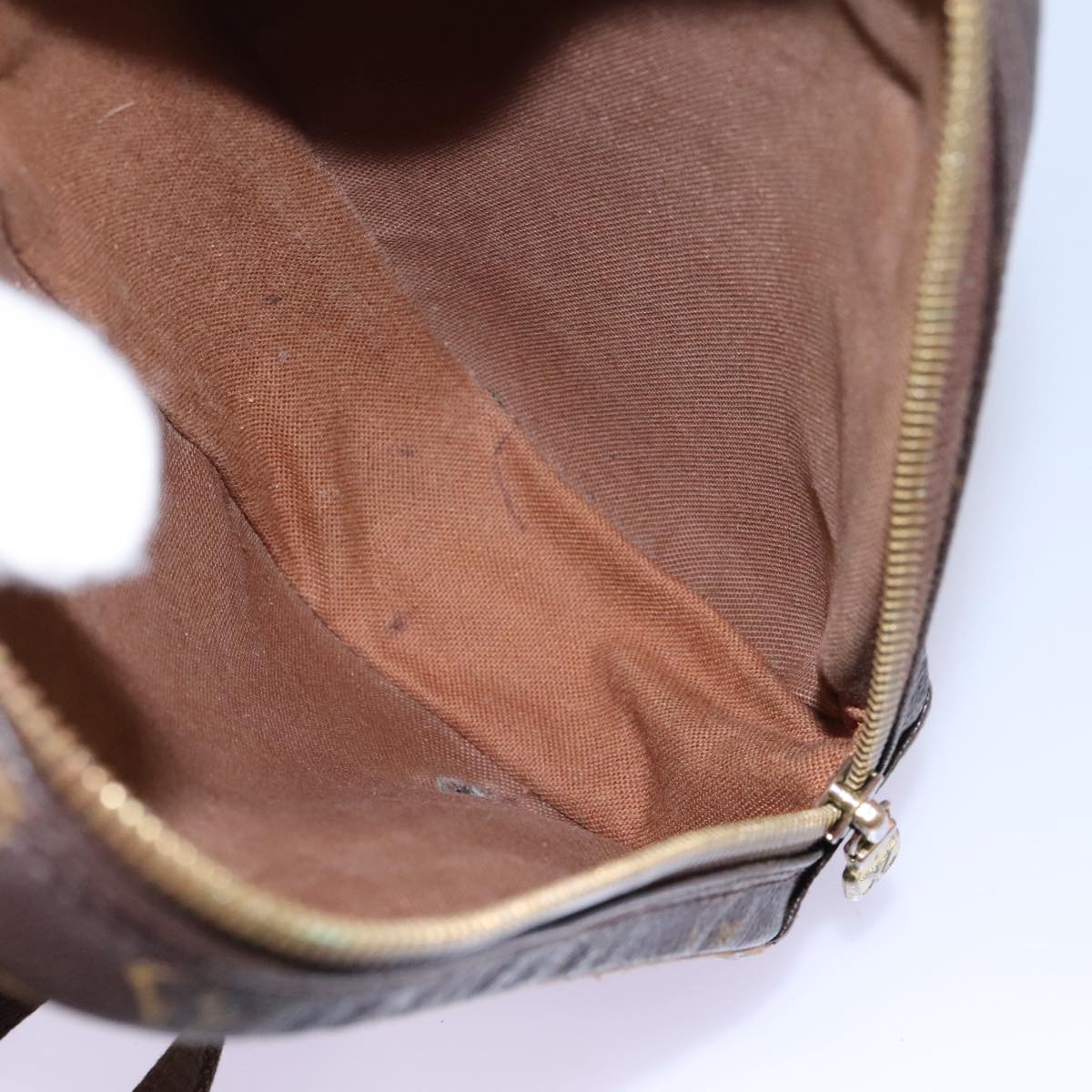 LOUIS VUITTON Monogram Pochette Gange Shoulder Bag M51870 LV Auth bs16322