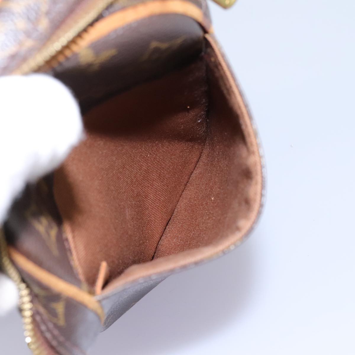 LOUIS VUITTON Monogram Pochette Gange Shoulder Bag M51870 LV Auth bs16322