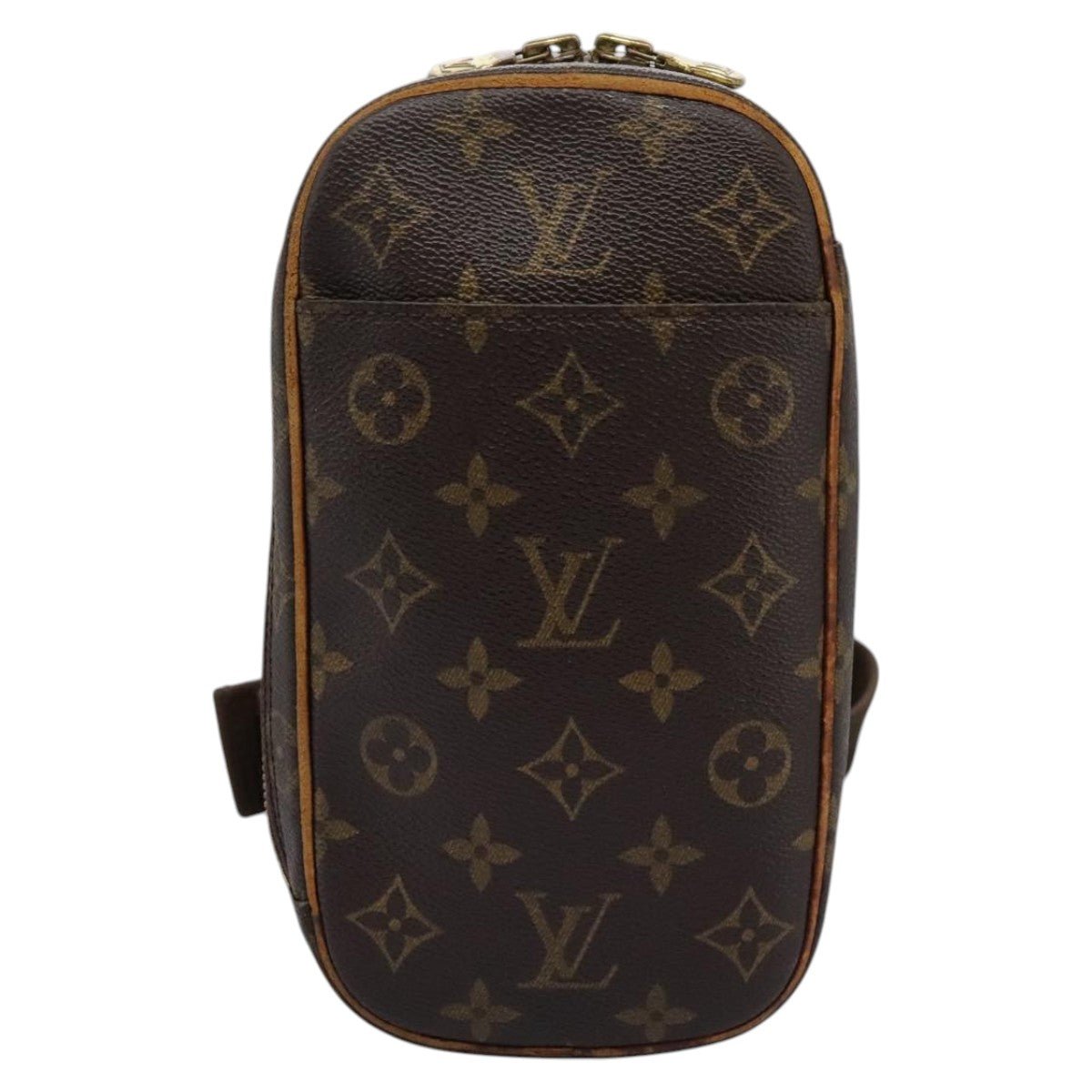 LOUIS VUITTON Monogram Pochette Gange Shoulder Bag M51870 LV Auth bs16322