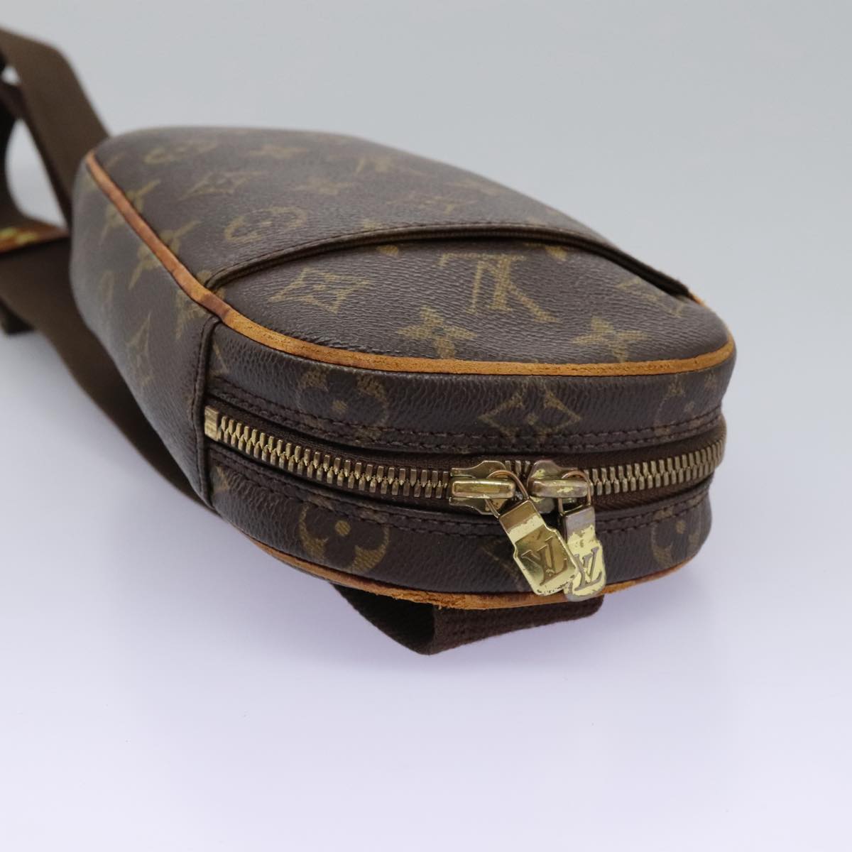 LOUIS VUITTON Monogram Pochette Gange Shoulder Bag M51870 LV Auth bs16322
