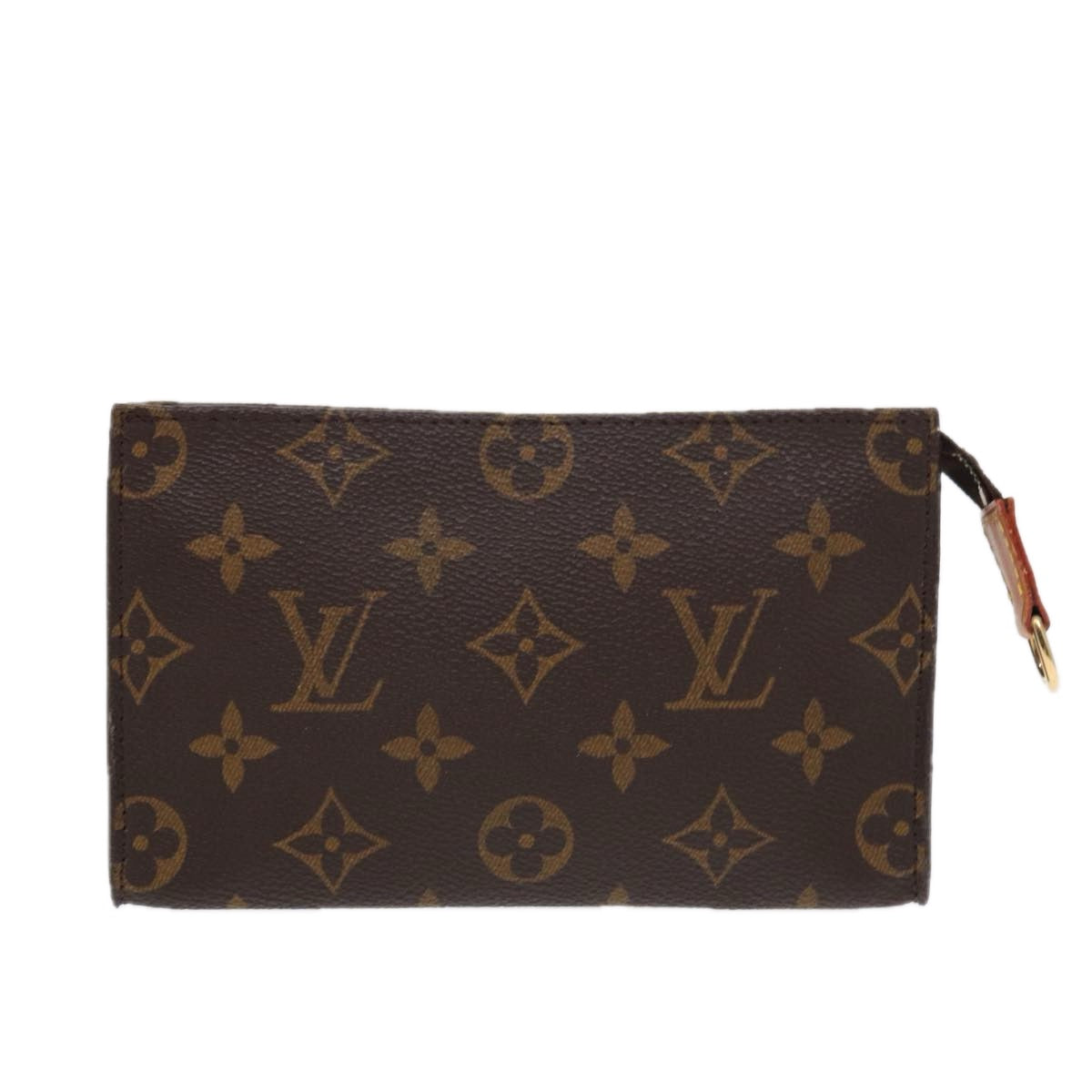 LOUIS VUITTON Monogram Bucket PM Pouch Accessory Pouch LV Auth bs16429