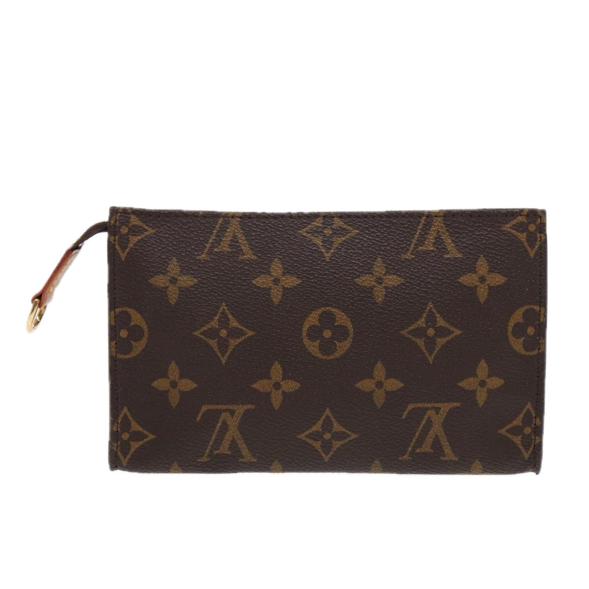 LOUIS VUITTON Monogram Bucket PM Pouch Accessory Pouch LV Auth bs16429