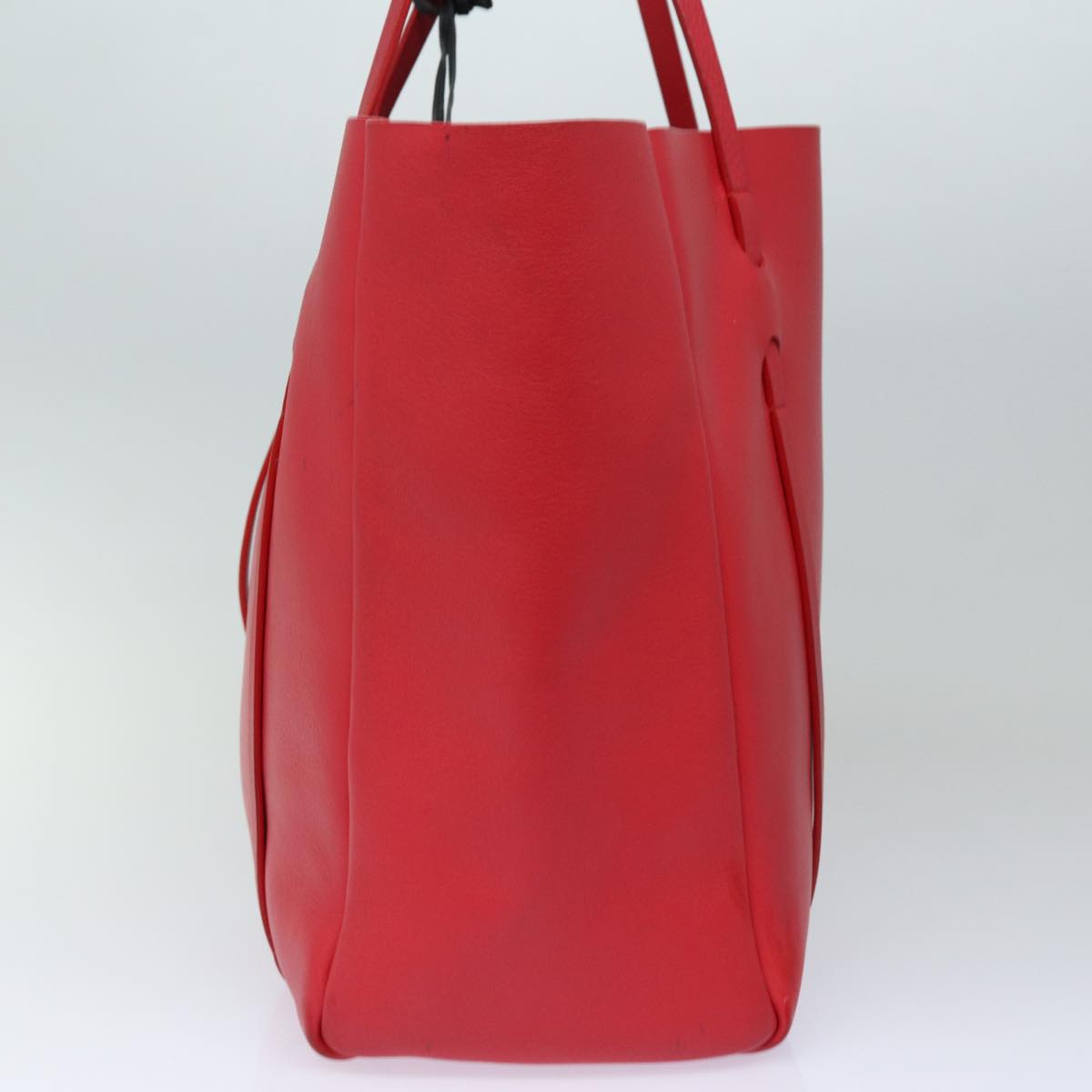 BALENCIAGA Everyday Tote S Tote Bag Leather Red Auth bs16489