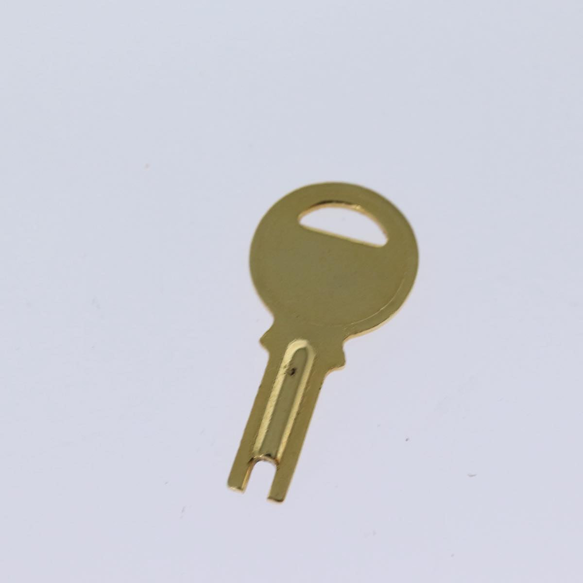 Gianni Versace Document Case Business Bag Leather Black Gold Auth bs16564