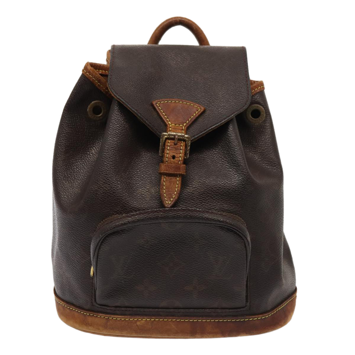 LOUIS VUITTON Monogram Montsouris PM Backpack M51137 LV Auth bs16612