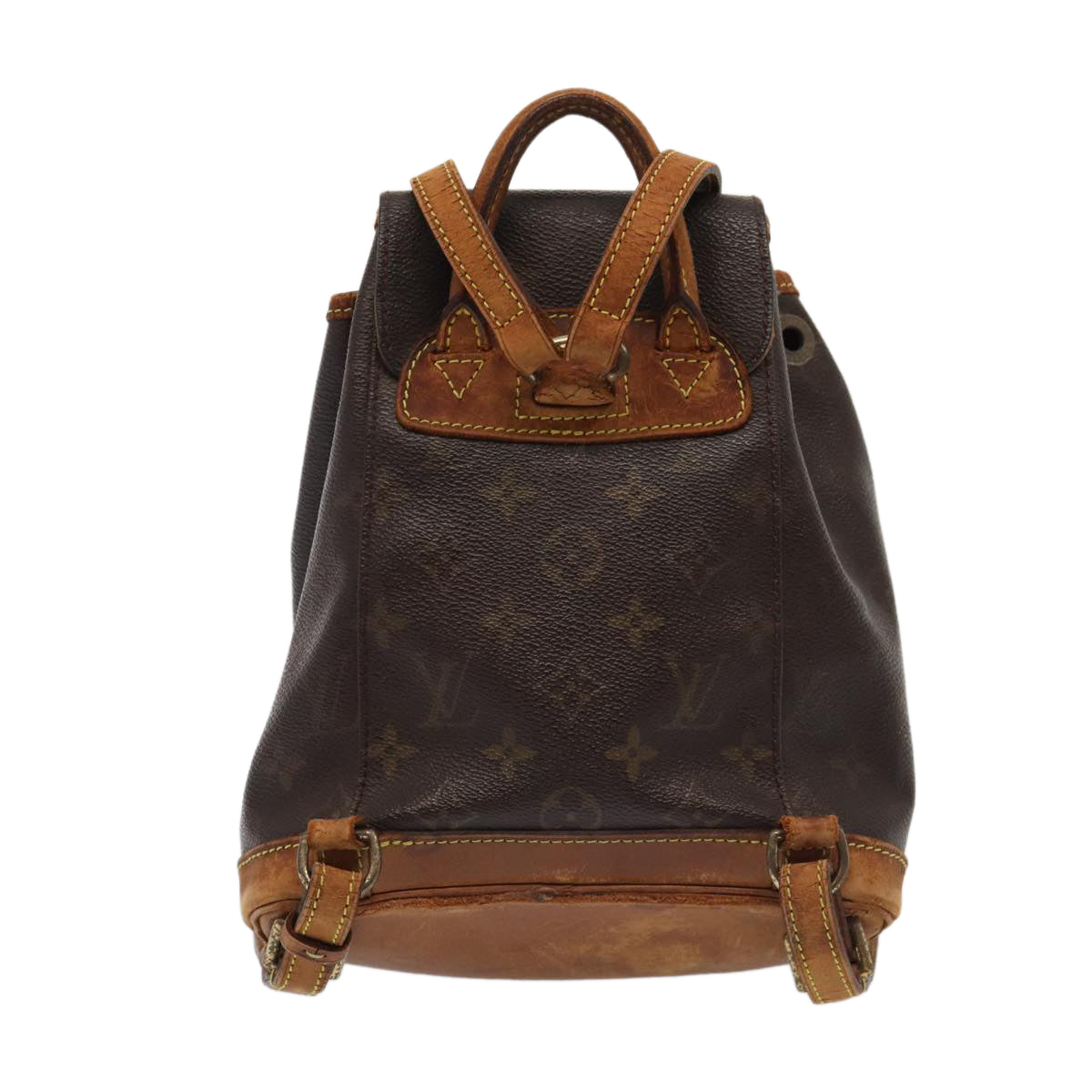 LOUIS VUITTON Monogram Montsouris PM Backpack M51137 LV Auth bs16612