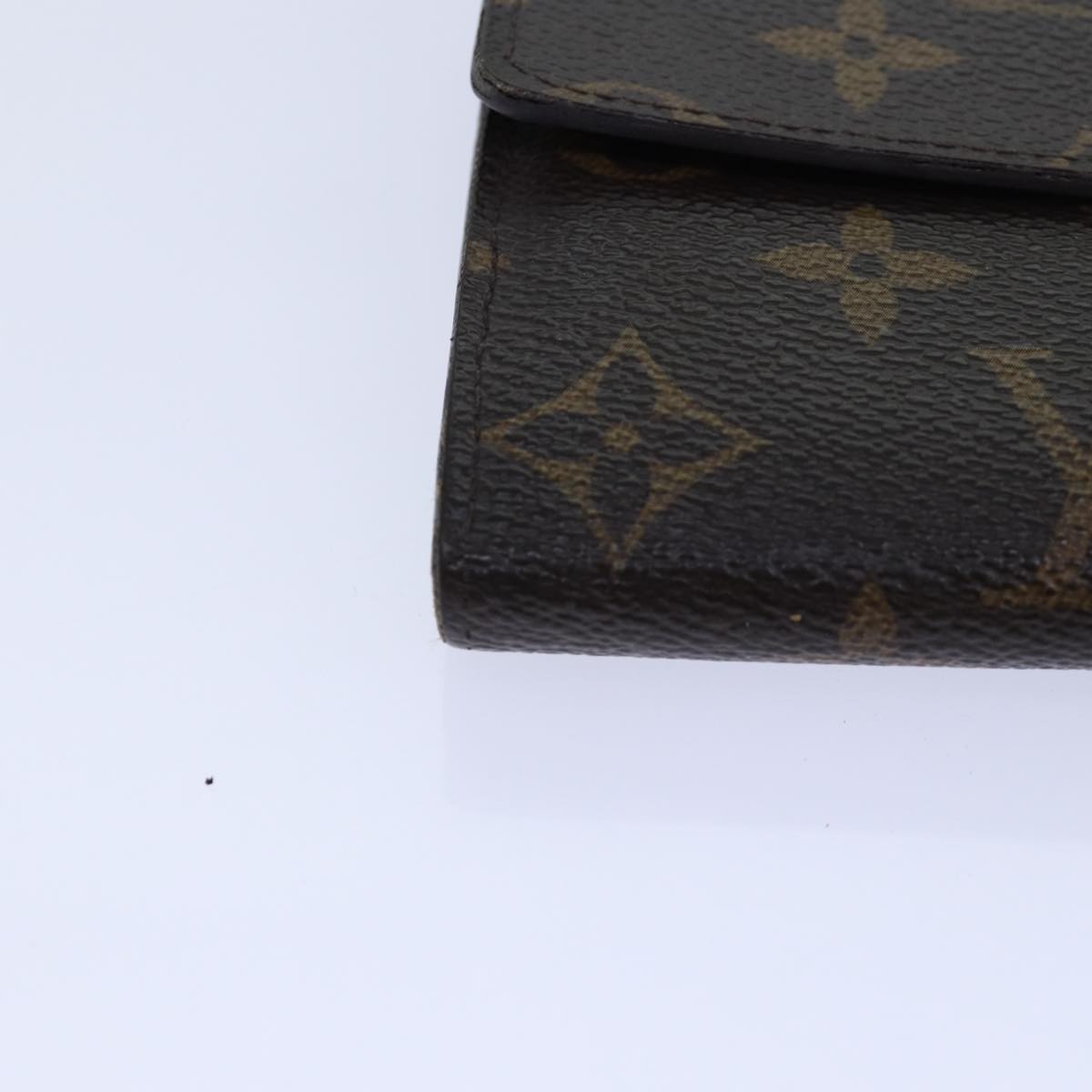 LOUIS VUITTON Monogram Portefeuille Sarah Long Wallet M60531 LV Auth bs16755